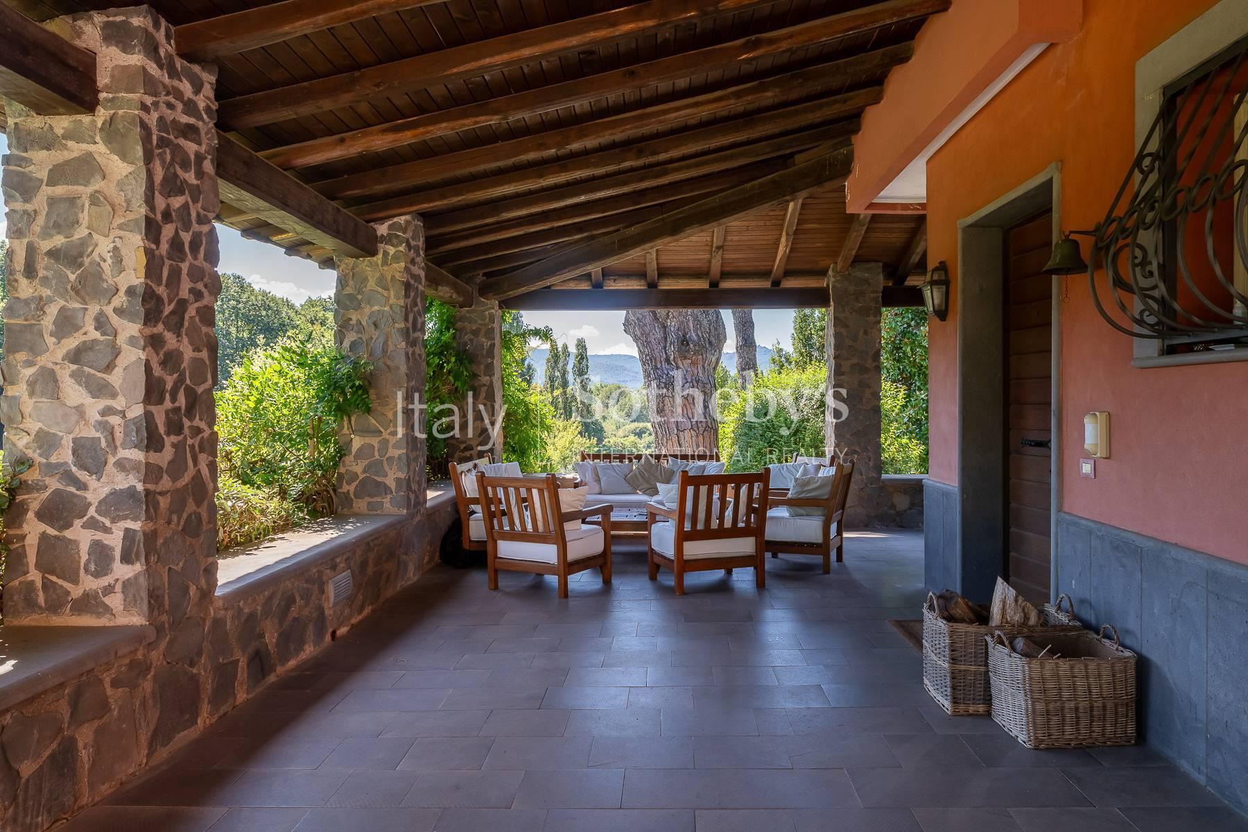 Elegante villa con parco e piscina alle porte di Roma, in vendita, Zagarolo | Sotheby’s Realty Italy - 4