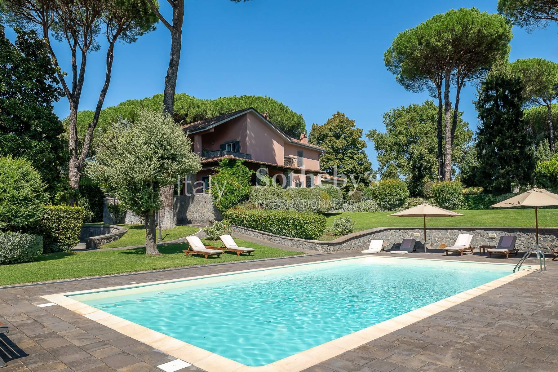 Elegante villa con parco e piscina alle porte di Roma, in vendita, Zagarolo | Sotheby’s Realty Italy - 19