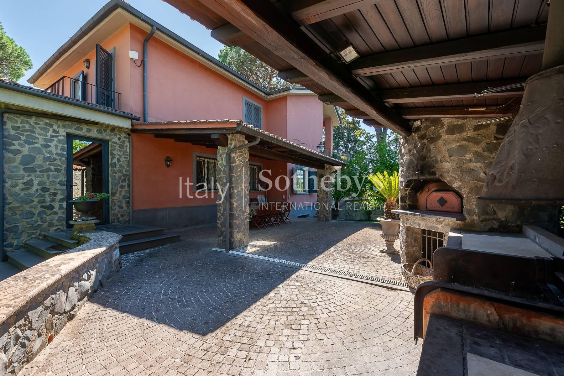 Elegante villa con parco e piscina alle porte di Roma, in vendita, Zagarolo | Sotheby’s Realty Italy - 21