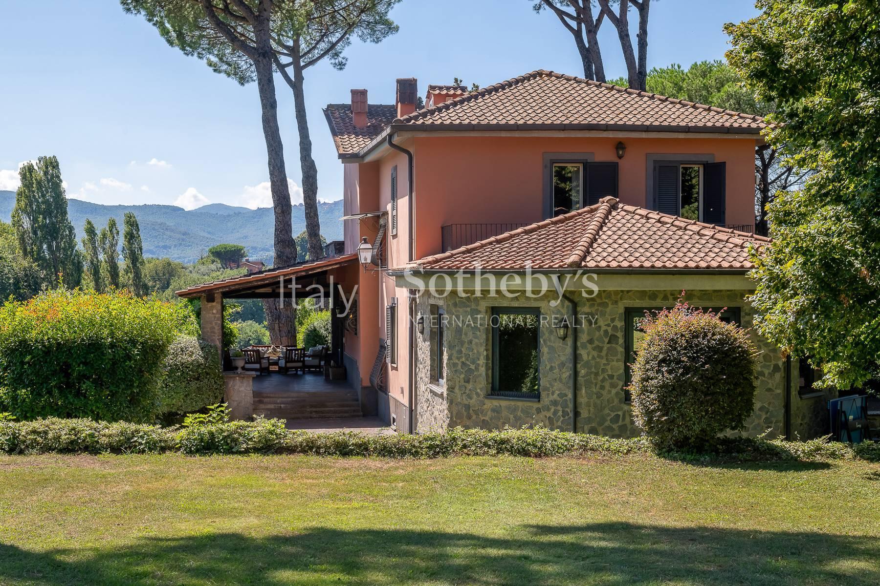 Elegante villa con parco e piscina alle porte di Roma, in vendita, Zagarolo | Sotheby’s Realty Italy - 16