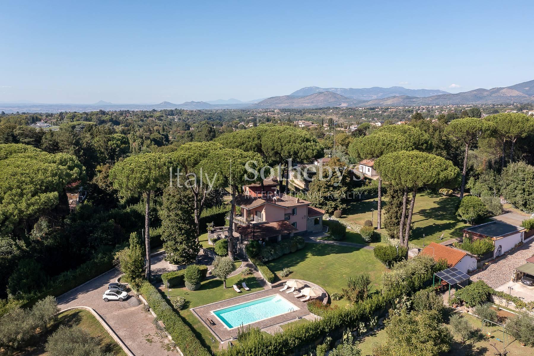 Elegante villa con parco e piscina alle porte di Roma, in vendita, Zagarolo | Sotheby’s Realty Italy - 35
