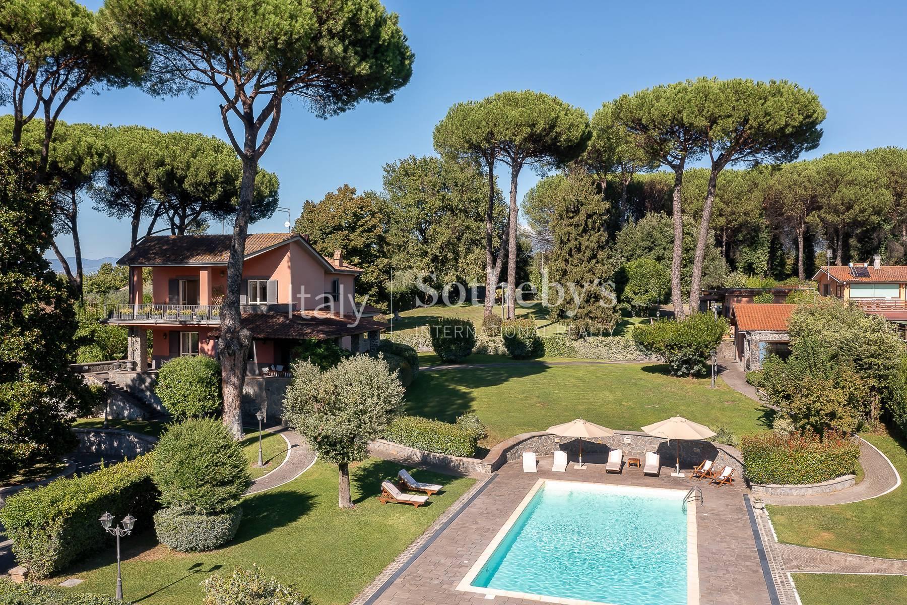Elegante villa con parco e piscina alle porte di Roma, in vendita, Zagarolo | Sotheby’s Realty Italy - 34