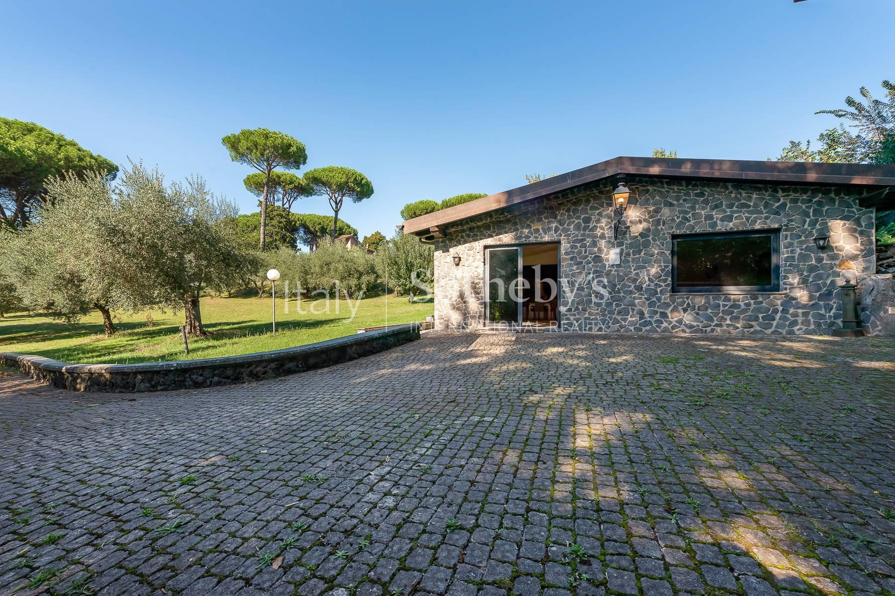 Elegante villa con parco e piscina alle porte di Roma, in vendita, Zagarolo | Sotheby’s Realty Italy - 28