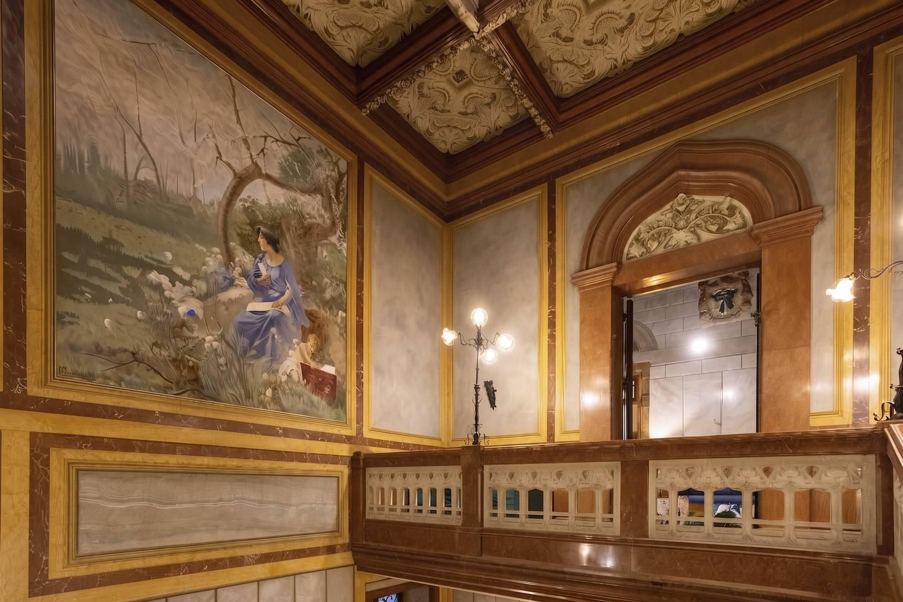 Elegante residenza Liberty nel centro di Palermo - 1