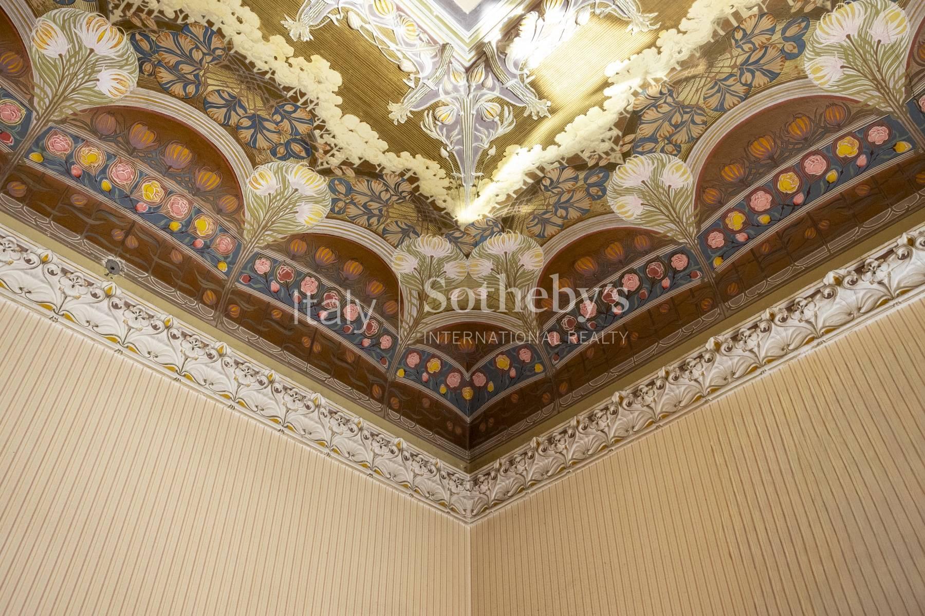 Elegante residenza Liberty nel centro di Palermo - 7