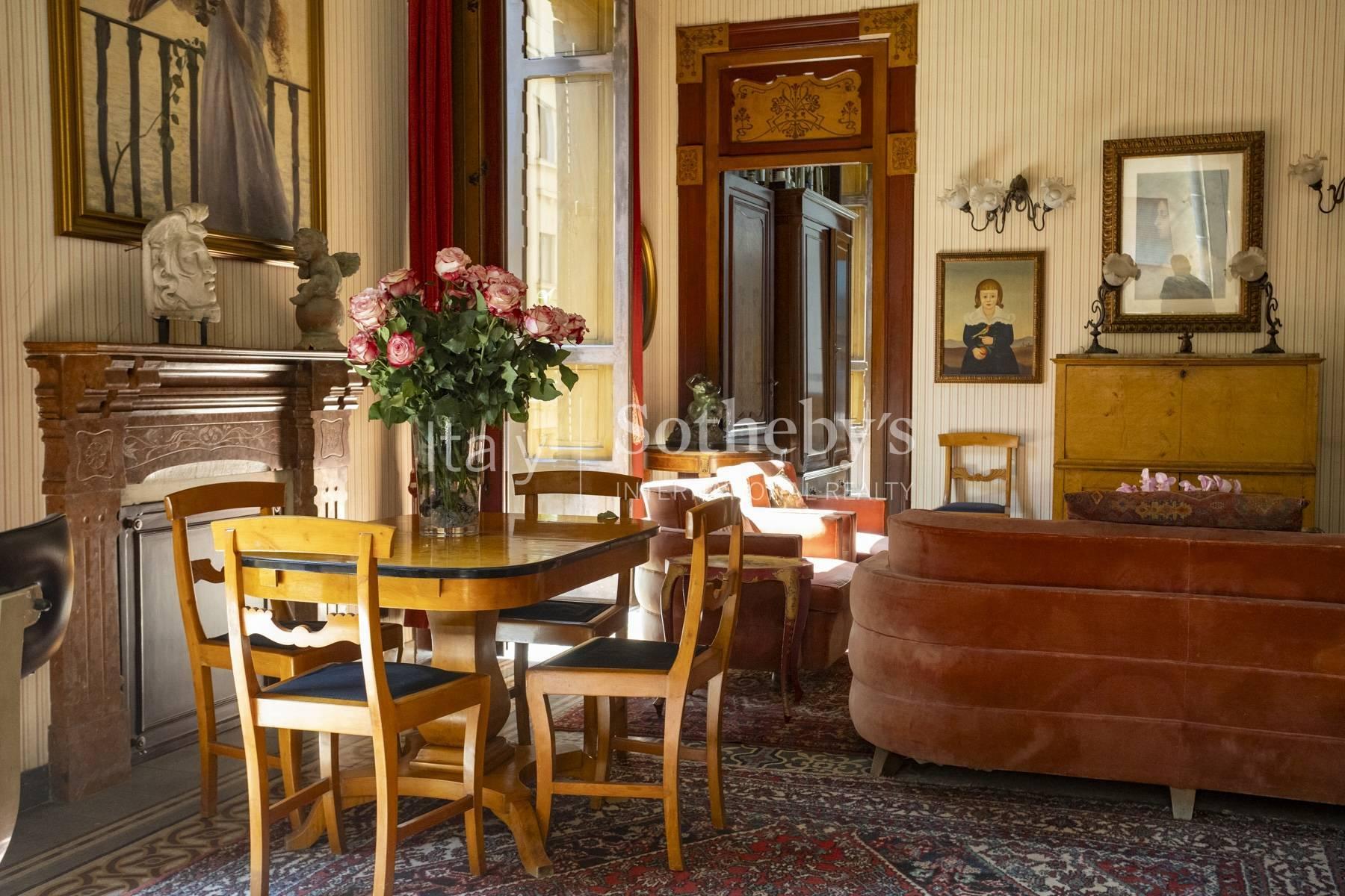 Elegante residenza Liberty nel centro di Palermo - 8