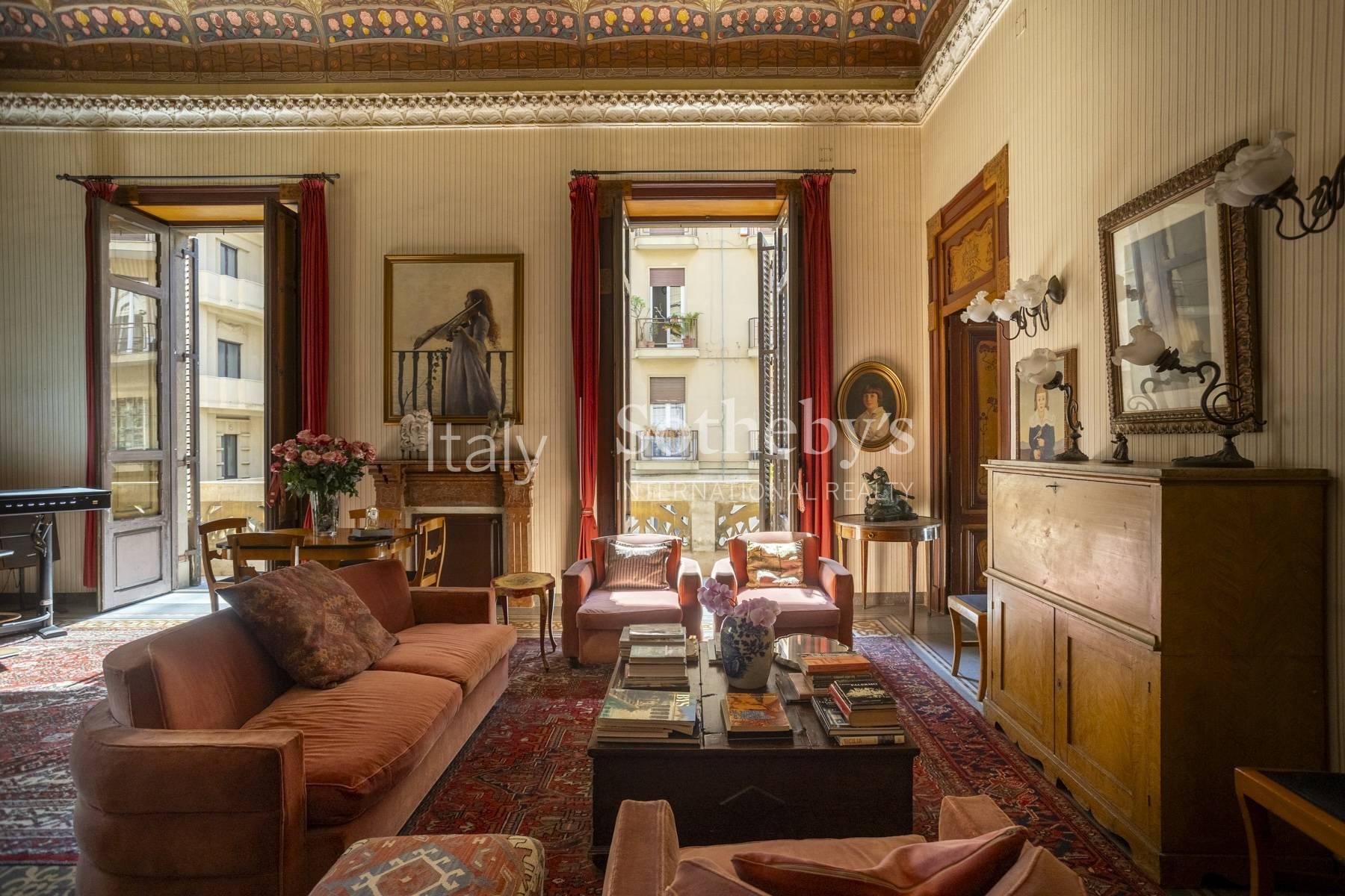 Elegante residenza Liberty nel centro di Palermo - 5