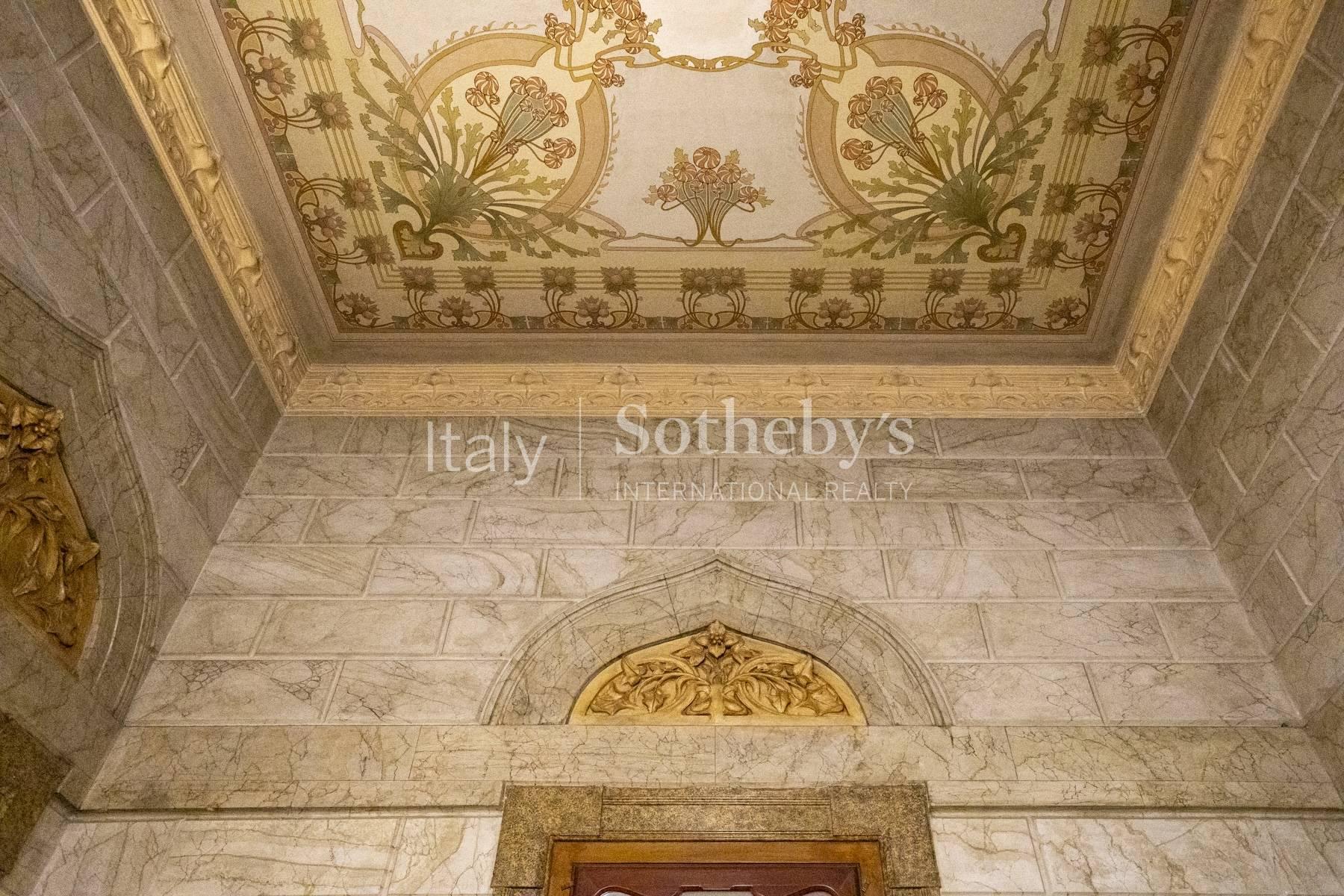 Elegante residenza Liberty nel centro di Palermo - 4