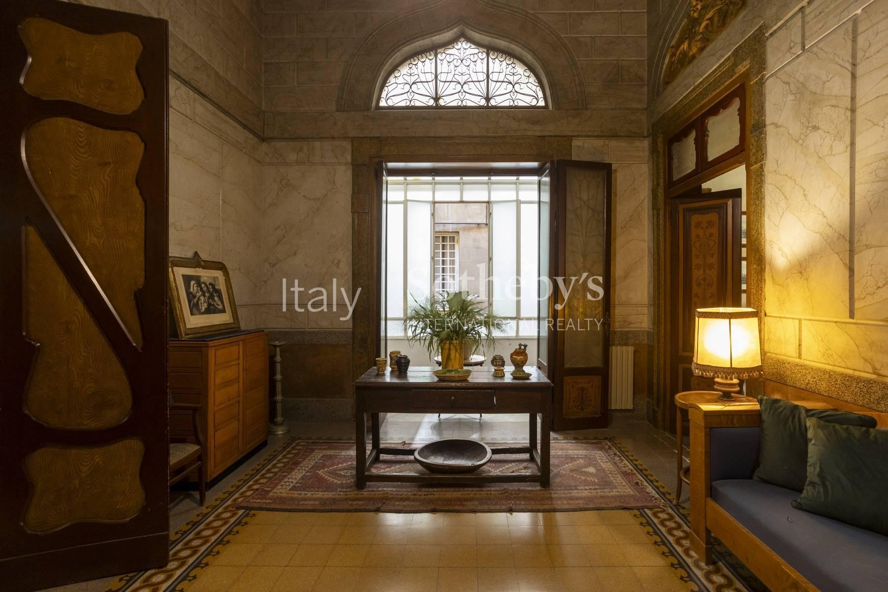 Elegante residenza Liberty nel centro di Palermo - 3