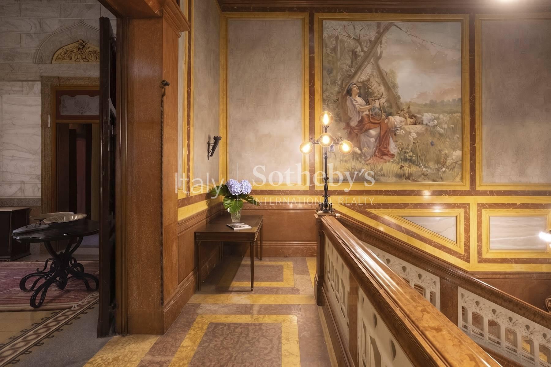 Elegante residenza Liberty nel centro di Palermo - 2