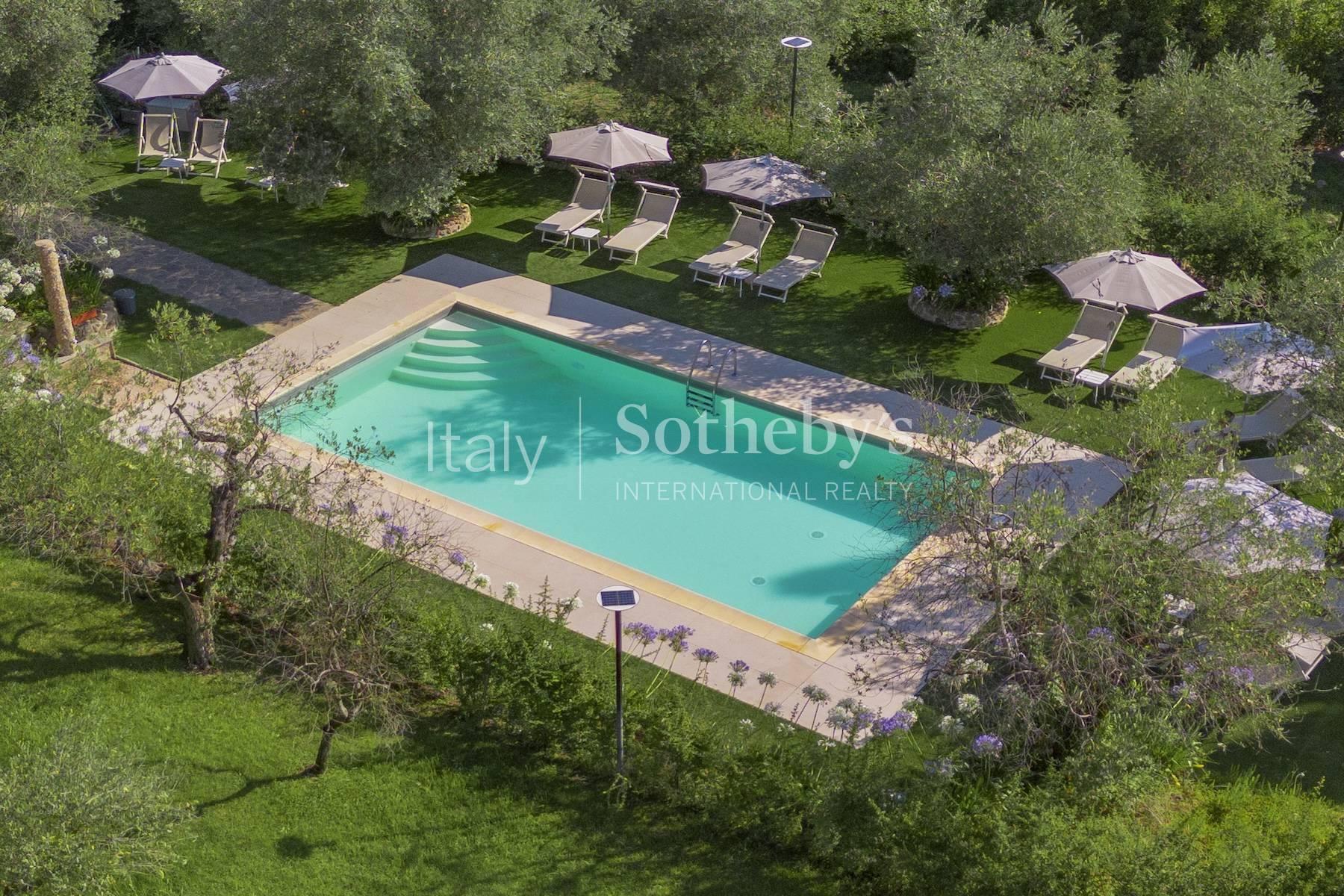 Autentico borgo toscano con agriturismo, in vendita, Pistoia | Sotheby’s Realty Italy - 26