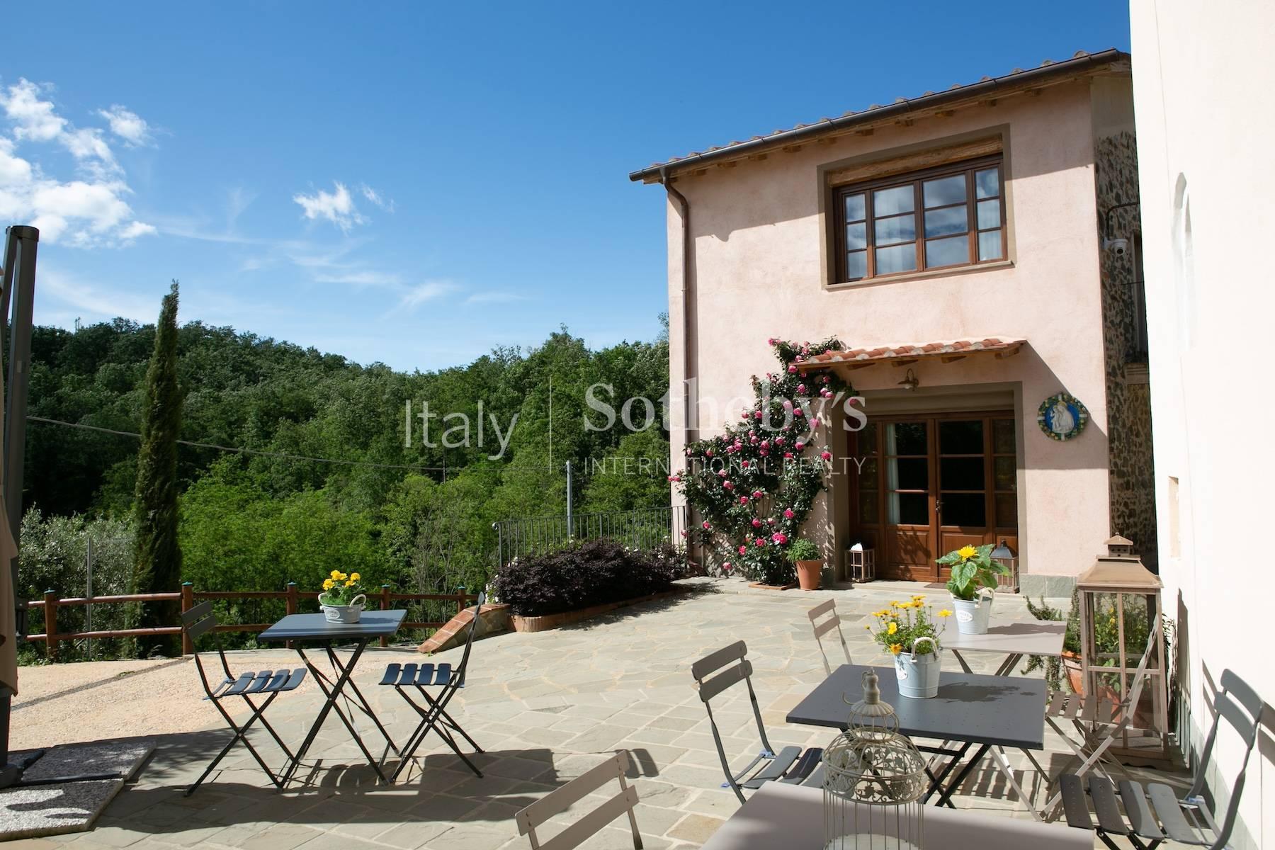 Autentico borgo toscano con agriturismo, in vendita, Pistoia | Sotheby’s Realty Italy - 23