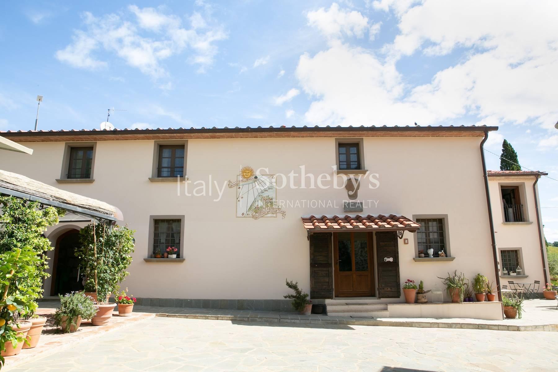Autentico borgo toscano con agriturismo, in vendita, Pistoia | Sotheby’s Realty Italy - 21