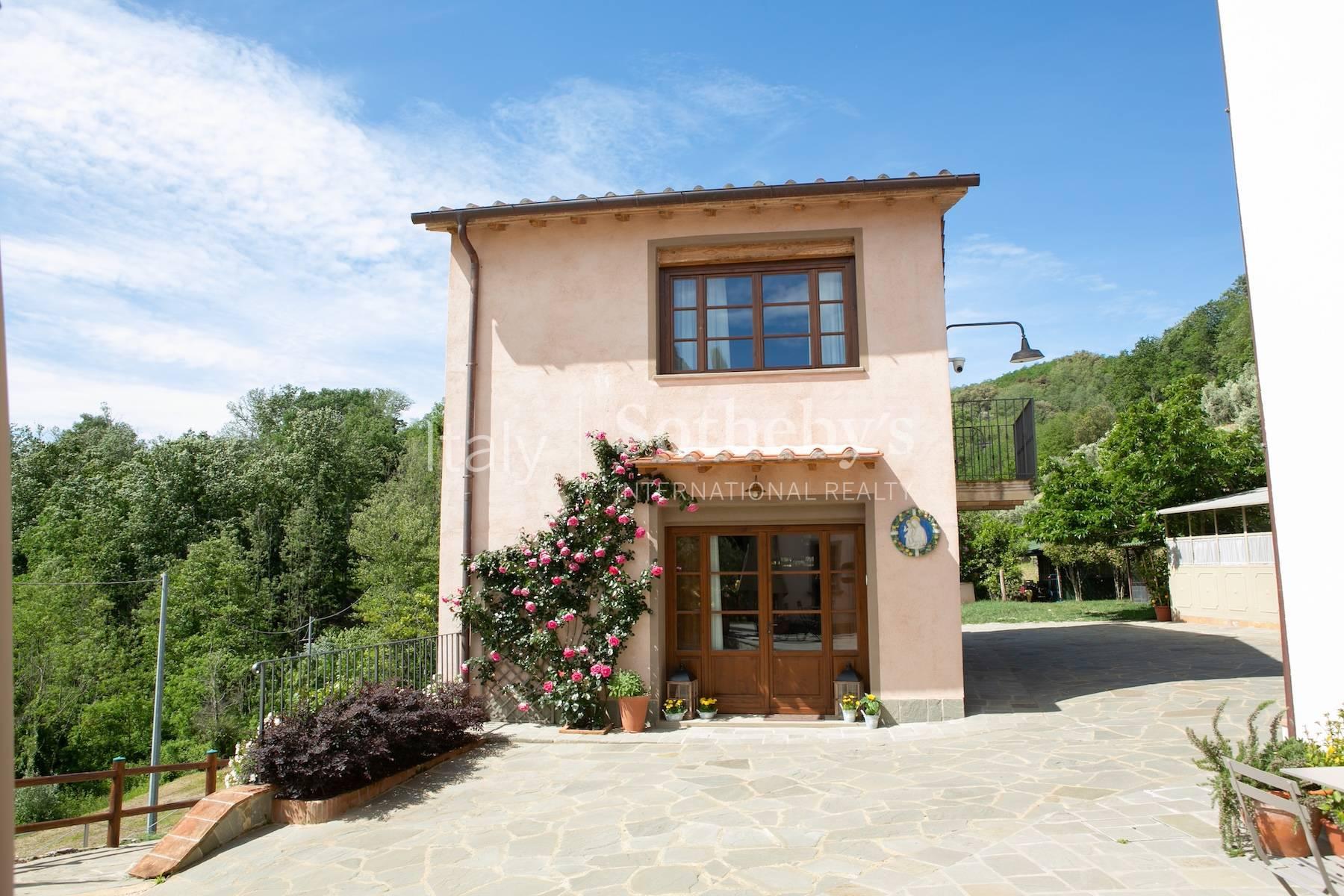 Autentico borgo toscano con agriturismo, in vendita, Pistoia | Sotheby’s Realty Italy - 24