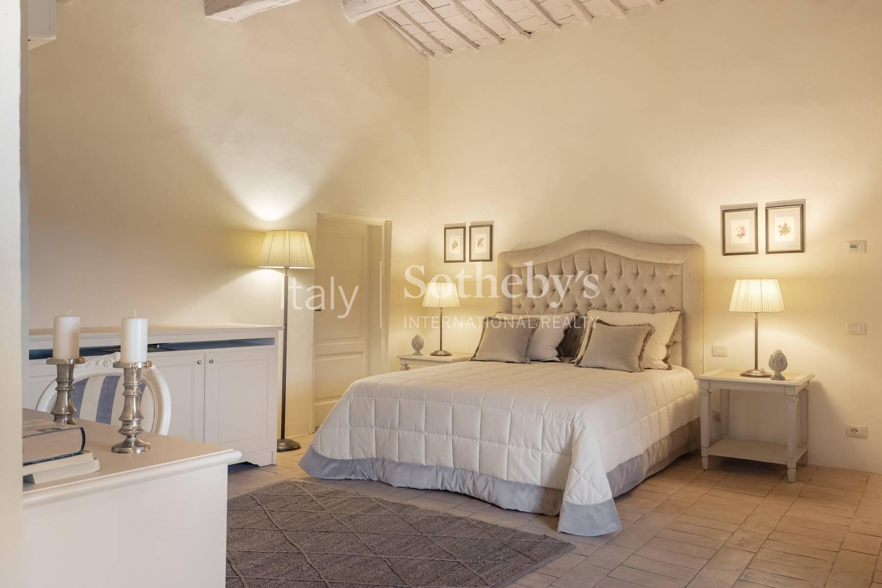 Autentico borgo toscano con agriturismo, in vendita, Pistoia | Sotheby’s Realty Italy - 12