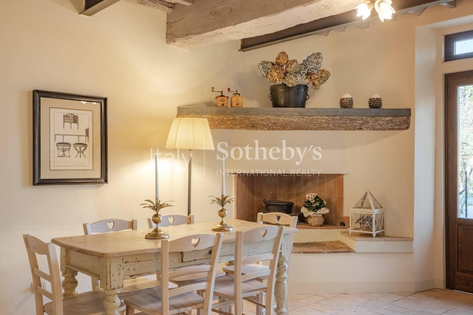 Autentico borgo toscano con agriturismo, in vendita, Pistoia | Sotheby’s Realty Italy - 7