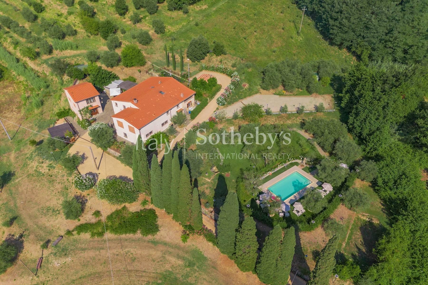 Autentico borgo toscano con agriturismo, in vendita, Pistoia | Sotheby’s Realty Italy - 29