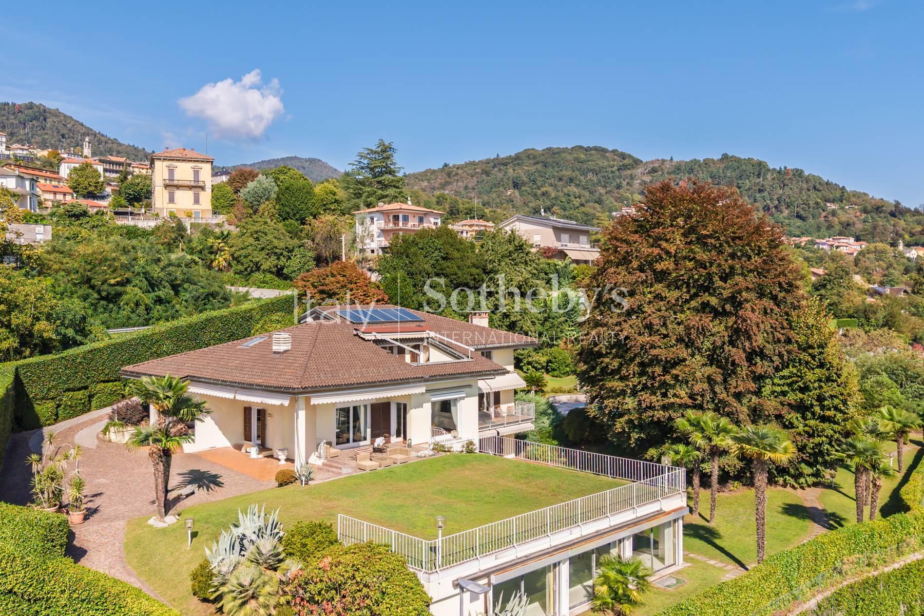 Villa con vista sul Lago Maggiore, piscina e area spa, in vendita, Arizzano | Sotheby’s Realty Italy - 28