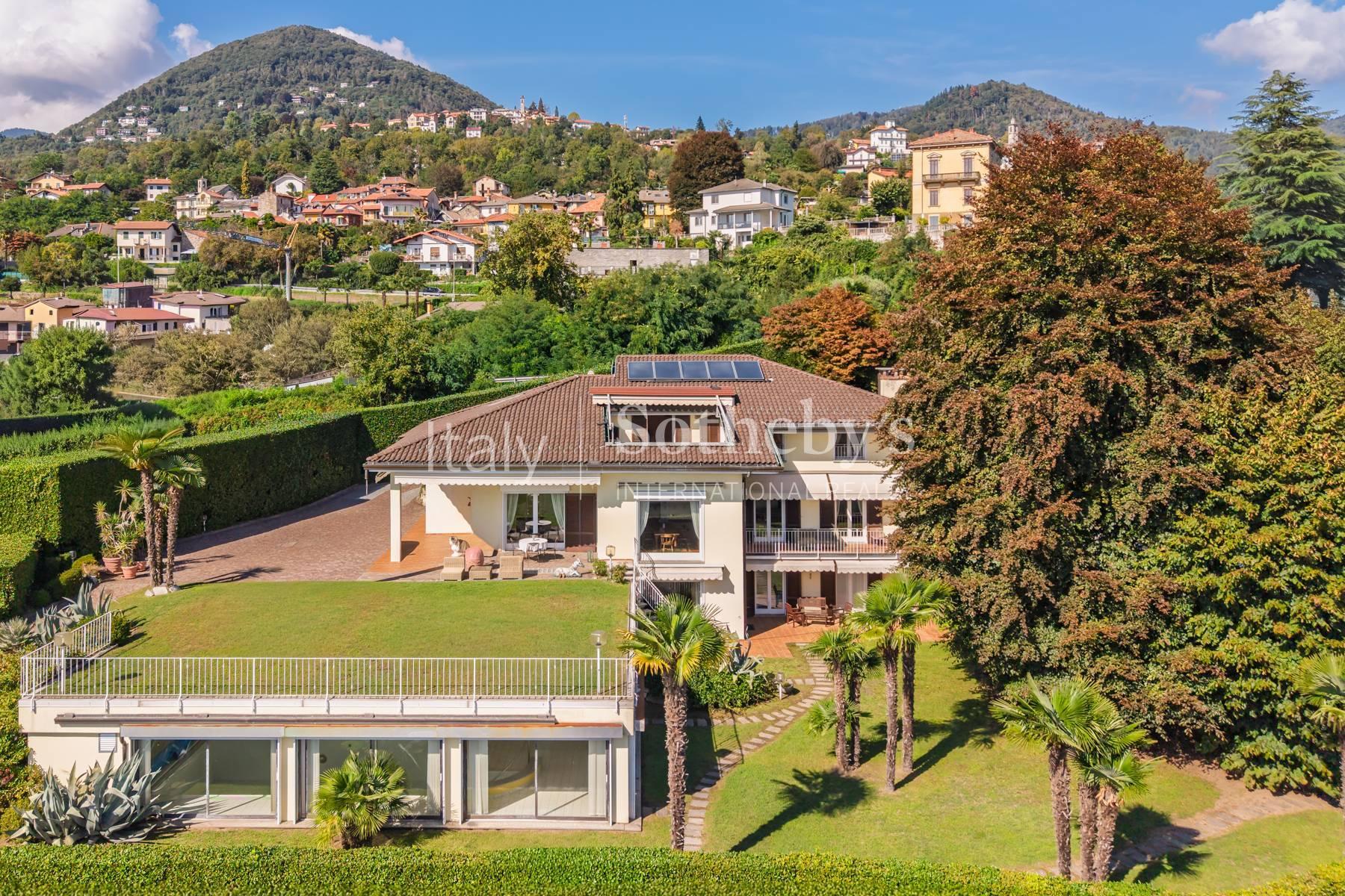 Villa con vista sul Lago Maggiore, piscina e area spa, in vendita, Arizzano | Sotheby’s Realty Italy - 27