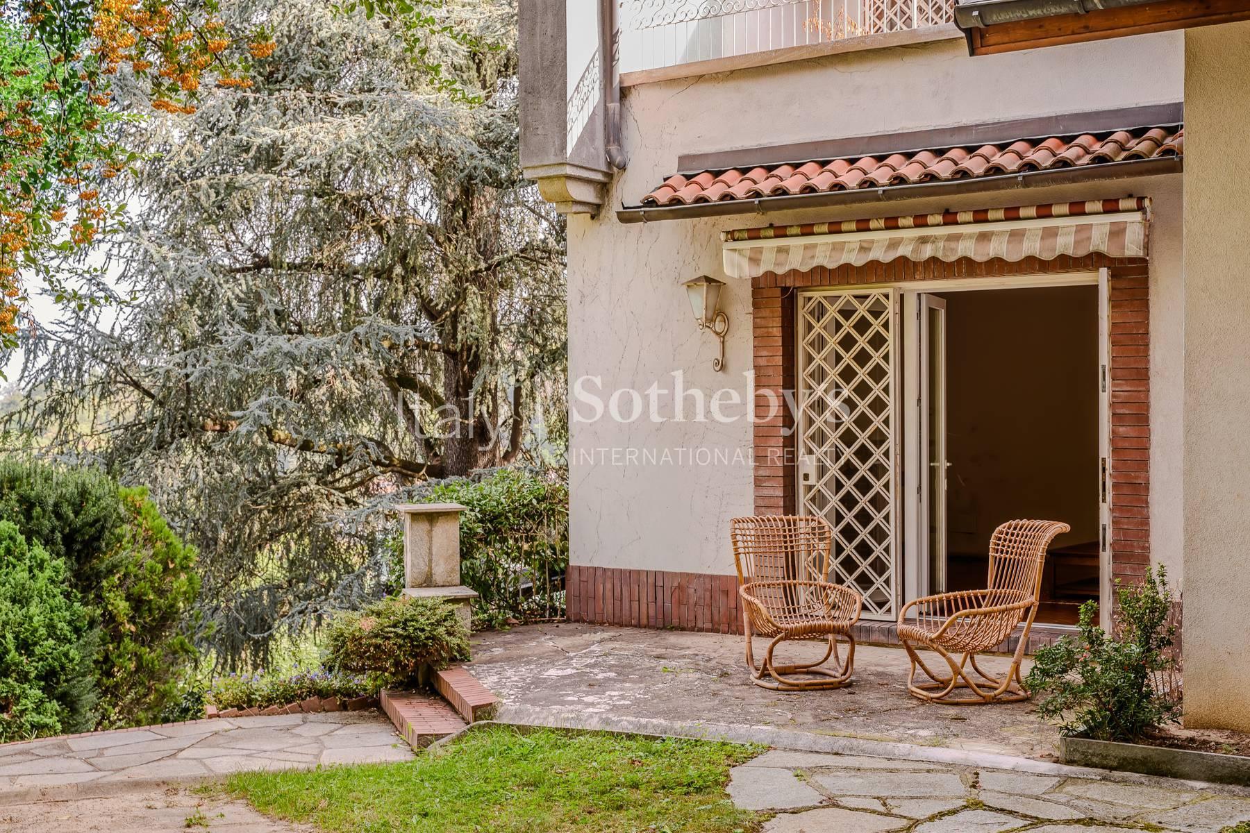 Villa con vista panoramica e parco nella Precollina di Torino - 2