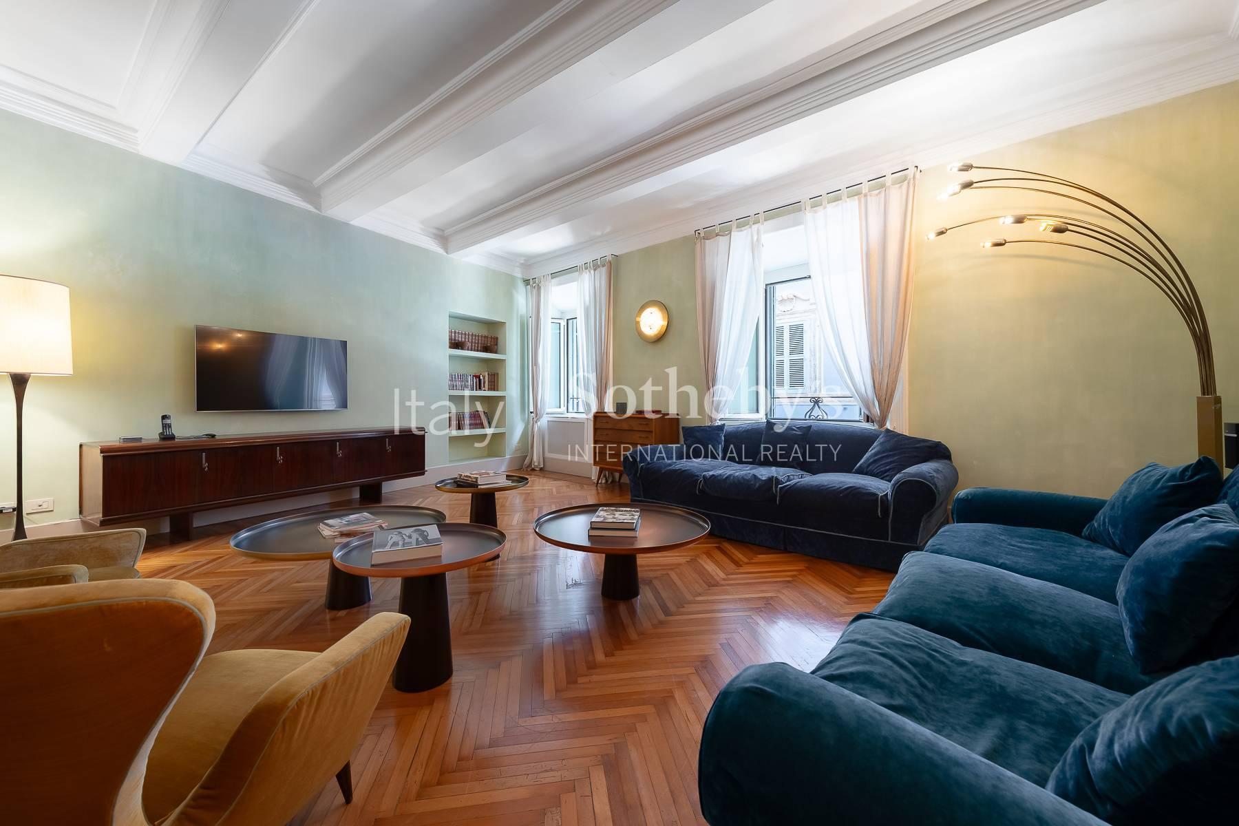 Prestigioso appartamento nei pressi di Piazza Navona, in vendita, Roma | Sotheby’s Realty Italy - 2
