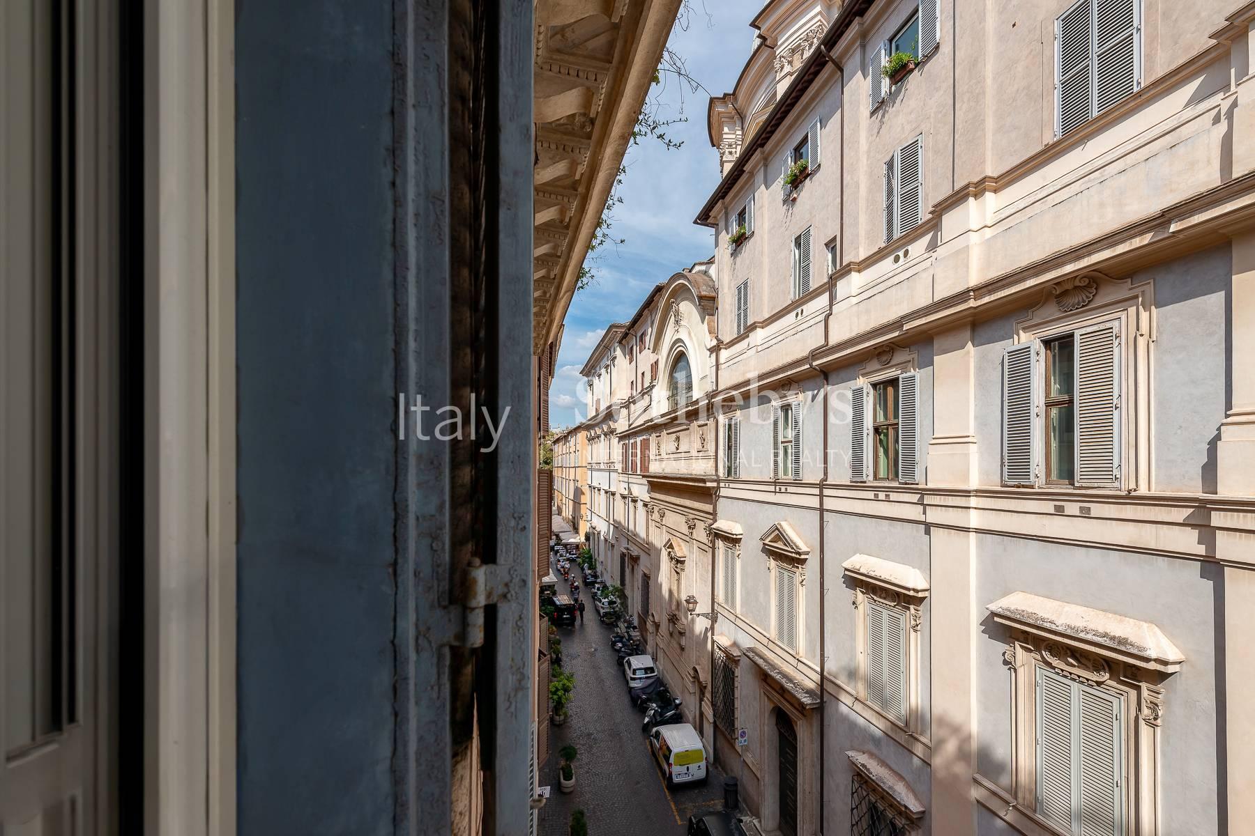 Prestigioso appartamento nei pressi di Piazza Navona, in vendita, Roma | Sotheby’s Realty Italy - 30