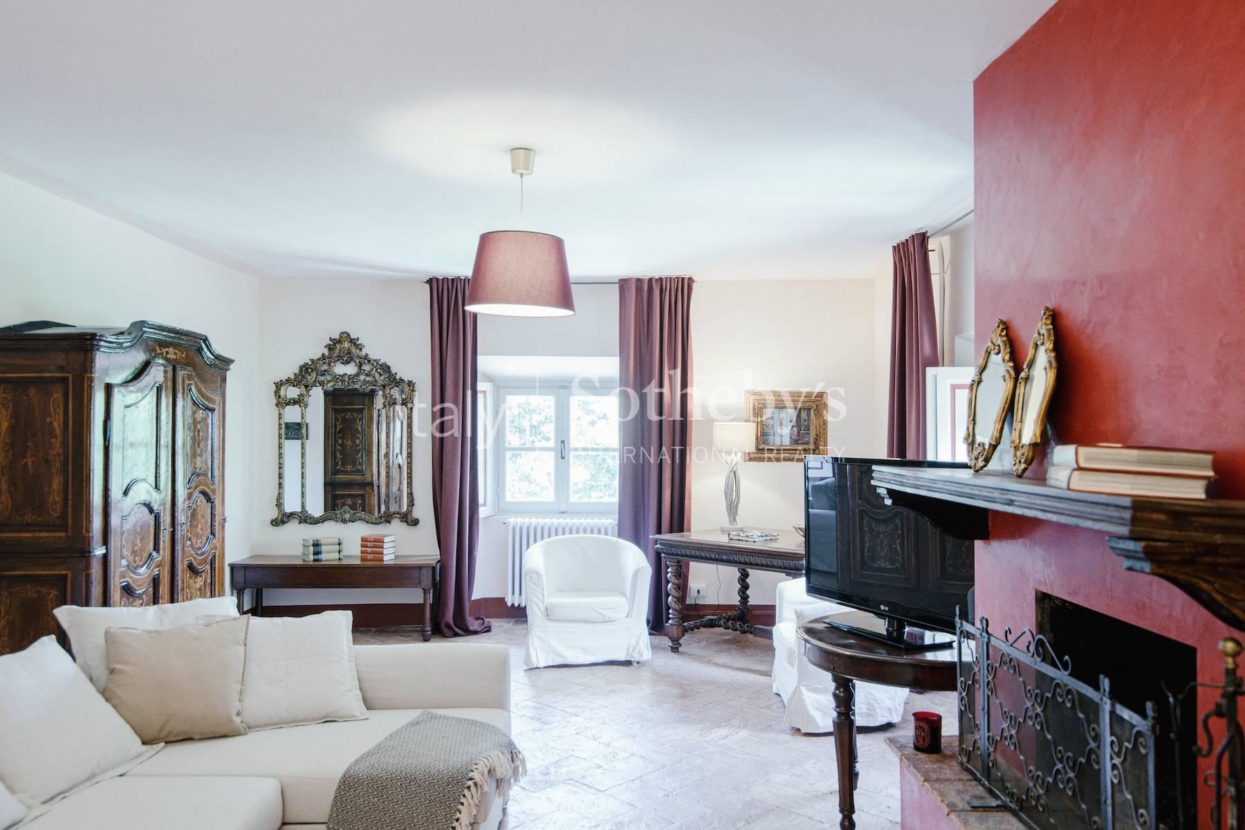 L’eleganza di un appartamento in dimora storica a pochi minuti dal Lago, in affitto, Tavernerio | Sotheby’s Realty Italy - 5