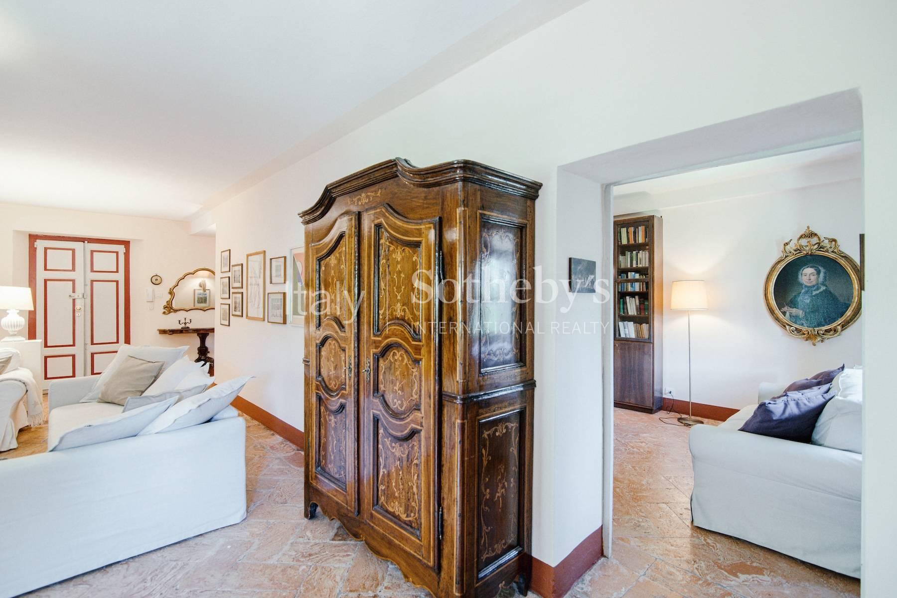 L’eleganza di un appartamento in dimora storica a pochi minuti dal Lago, in affitto, Tavernerio | Sotheby’s Realty Italy - 8