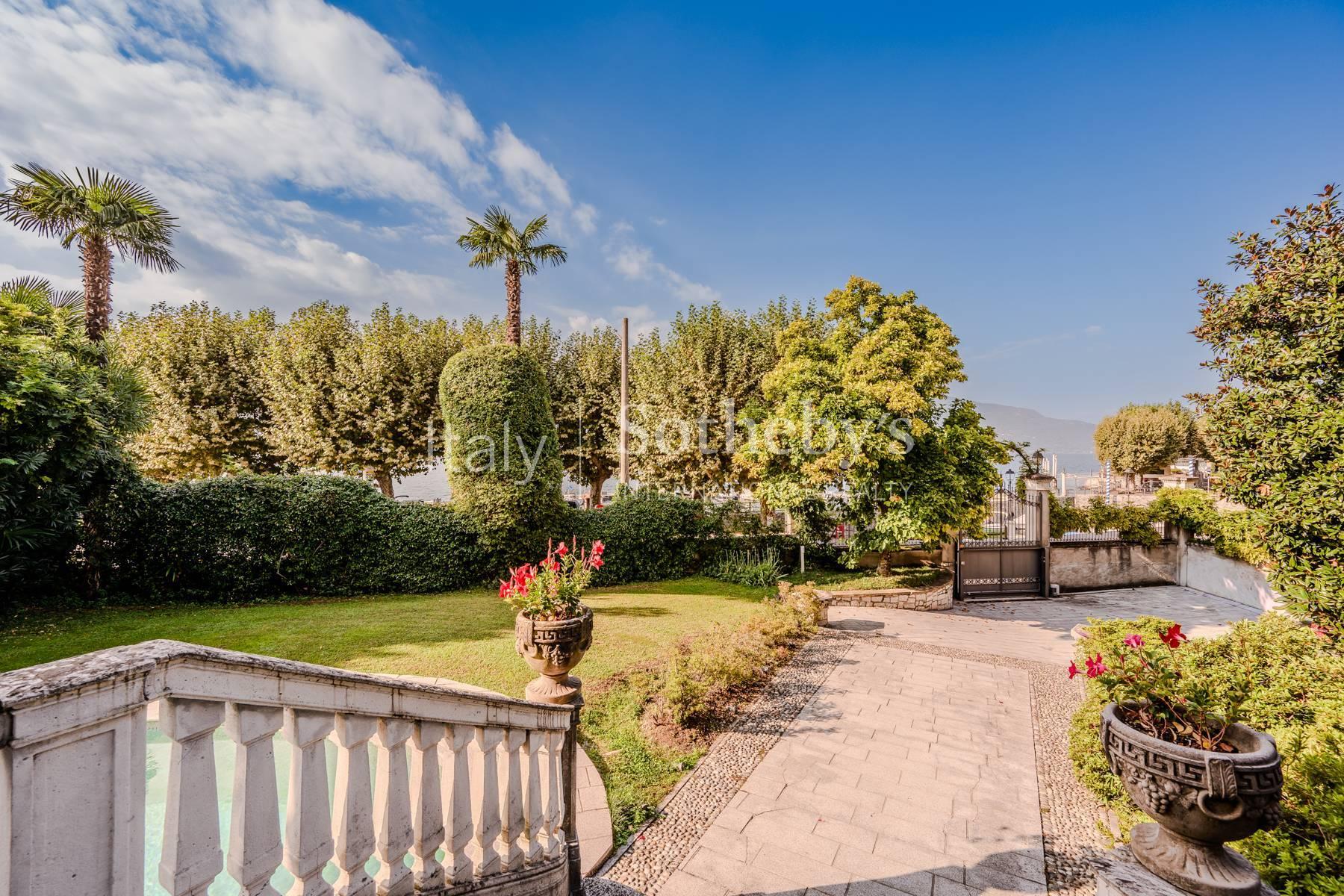 Villa liberty sulle sponde del lago Maggiore, in vendita, Porto Valtravaglia | Sotheby’s Realty Italy - 25