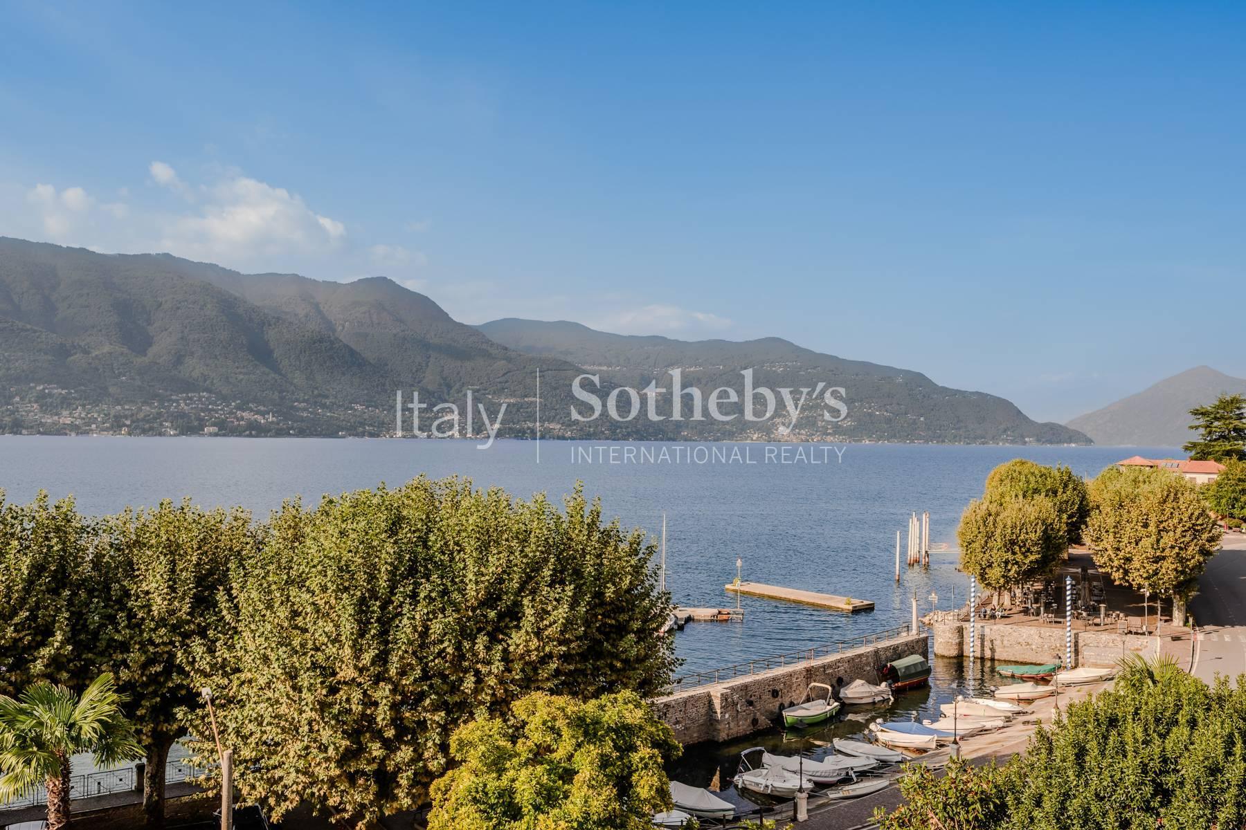 Villa liberty sulle sponde del lago Maggiore, in vendita, Porto Valtravaglia | Sotheby’s Realty Italy - 30