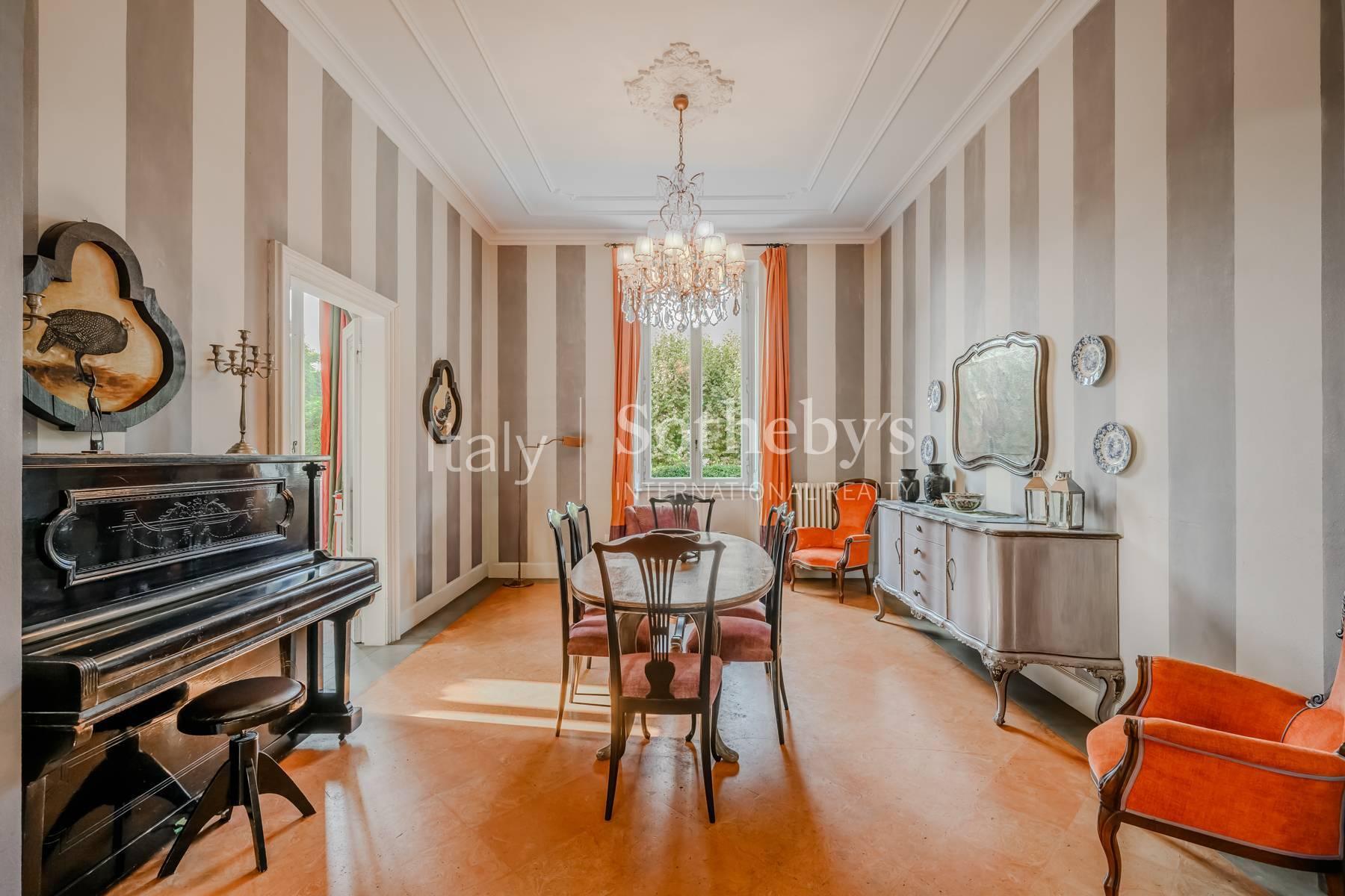 Villa liberty sulle sponde del lago Maggiore, in vendita, Porto Valtravaglia | Sotheby’s Realty Italy - 3