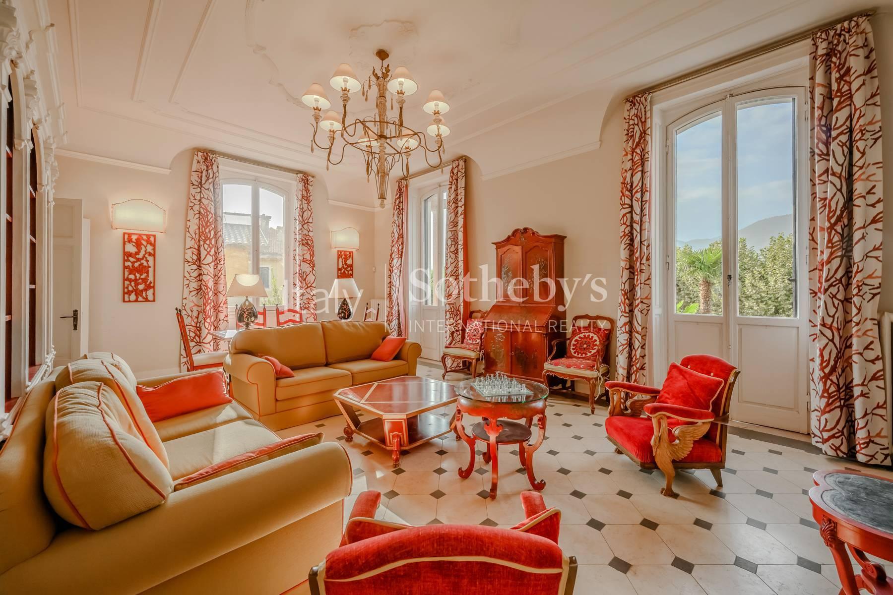 Villa liberty sulle sponde del lago Maggiore, in vendita, Porto Valtravaglia | Sotheby’s Realty Italy - 9