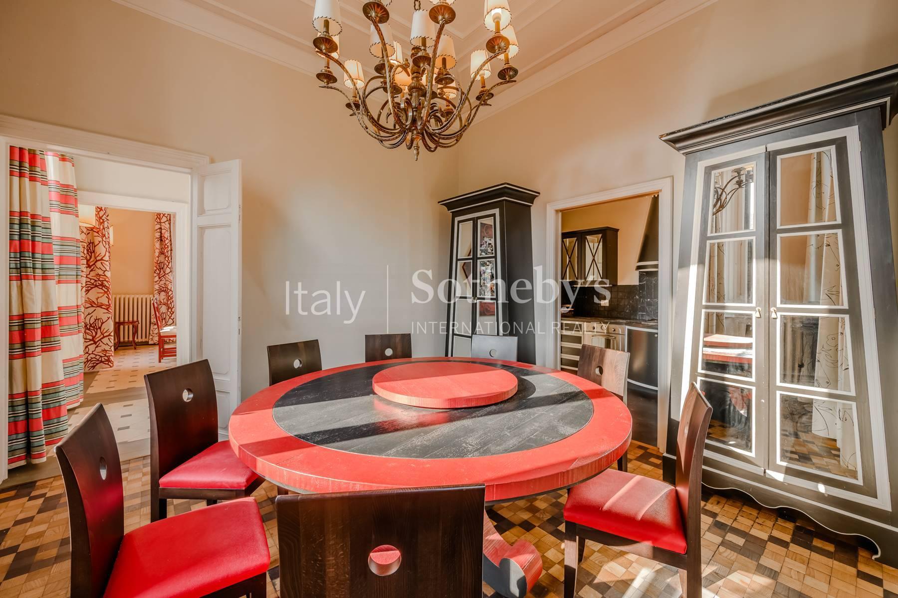 Villa liberty sulle sponde del lago Maggiore, in vendita, Porto Valtravaglia | Sotheby’s Realty Italy - 12
