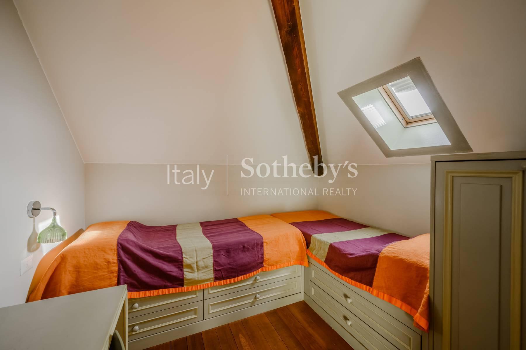 Villa liberty sulle sponde del lago Maggiore, in vendita, Porto Valtravaglia | Sotheby’s Realty Italy - 20