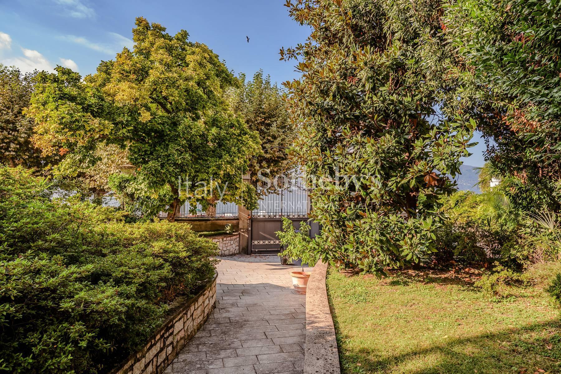 Villa liberty sulle sponde del lago Maggiore, in vendita, Porto Valtravaglia | Sotheby’s Realty Italy - 28