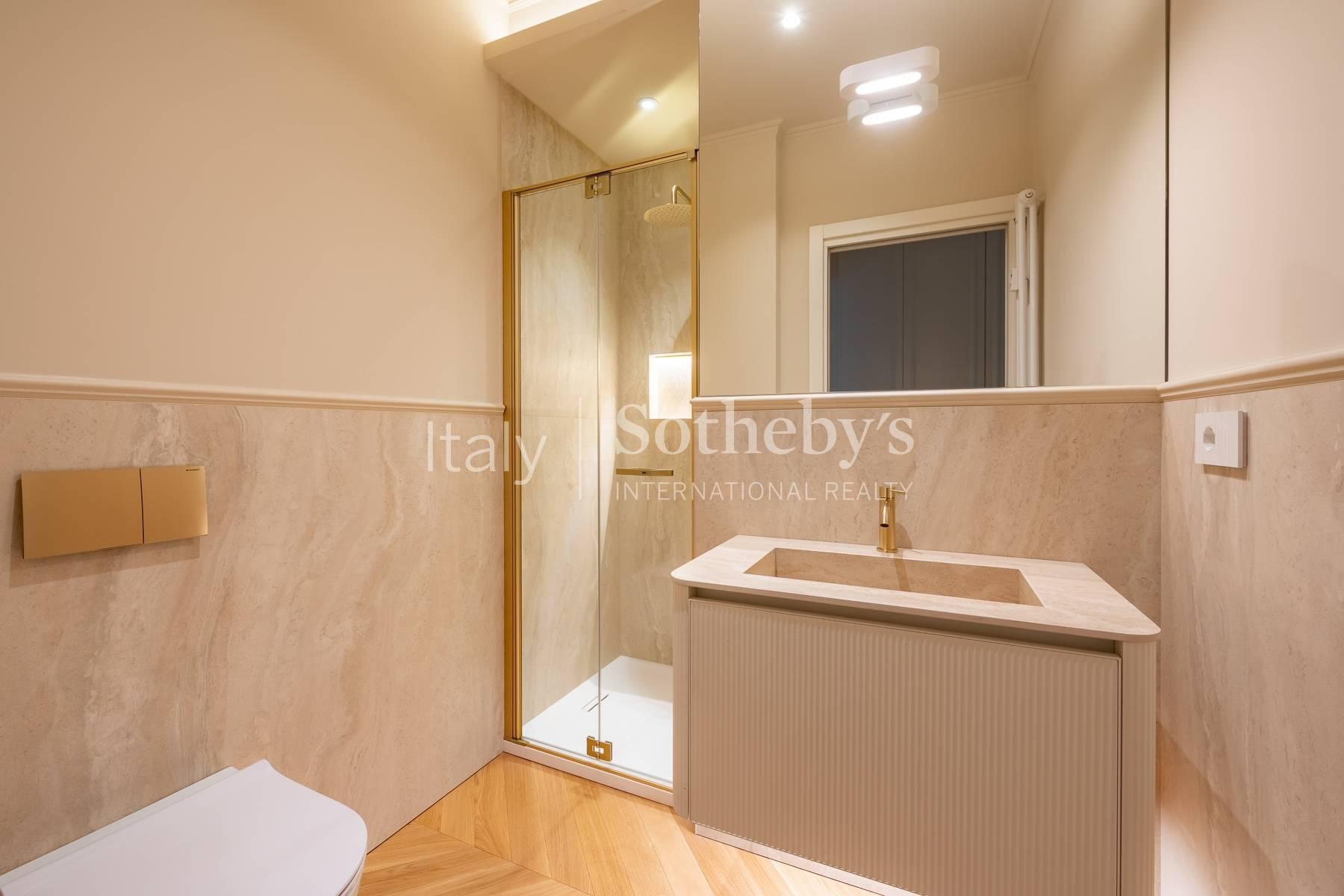 Elegante appartamento nella zona di Piazza Risorgimento, in vendita, Milano | Sotheby’s Realty Italy - 10