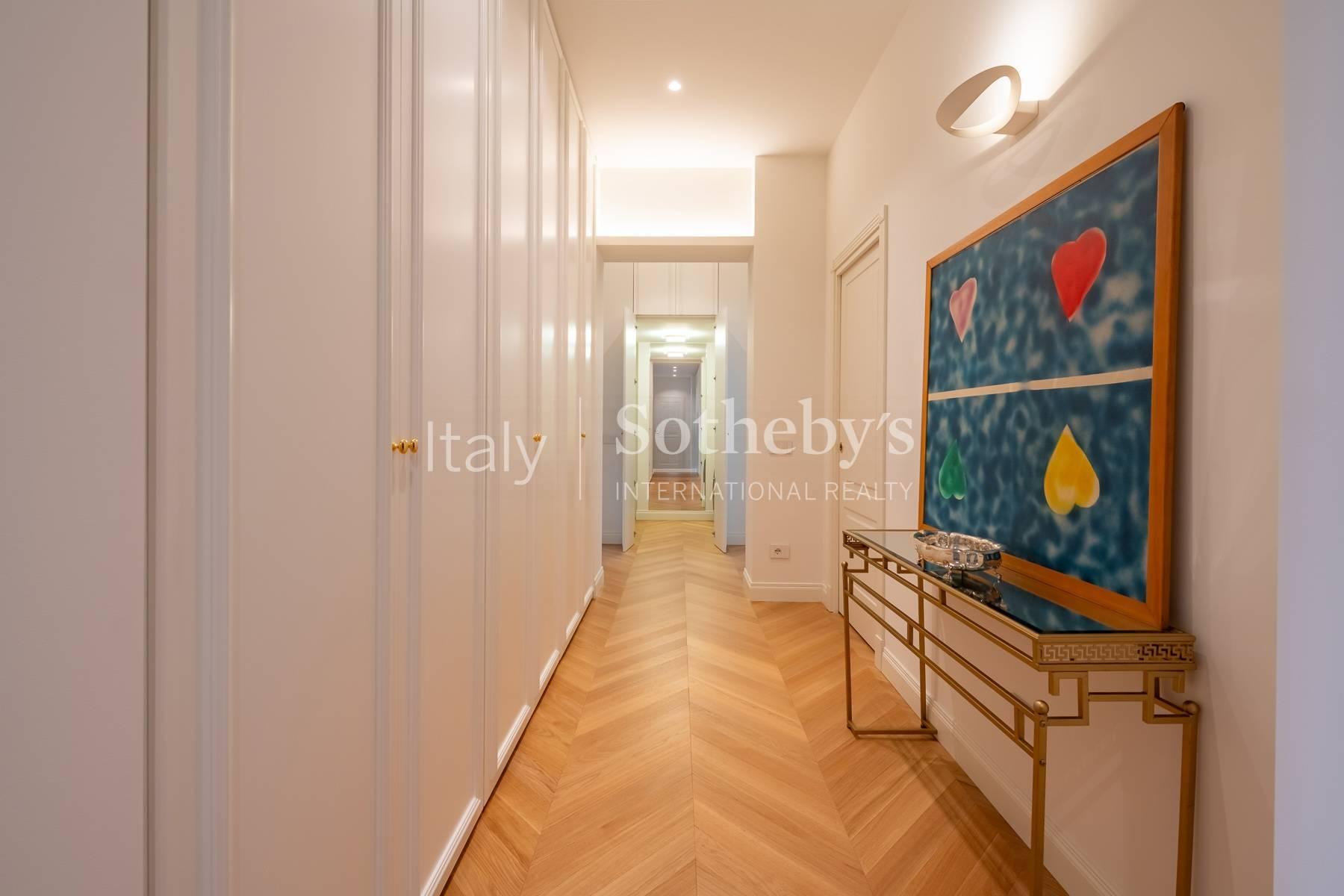 Elegante appartamento nella zona di Piazza Risorgimento, in vendita, Milano | Sotheby’s Realty Italy - 14