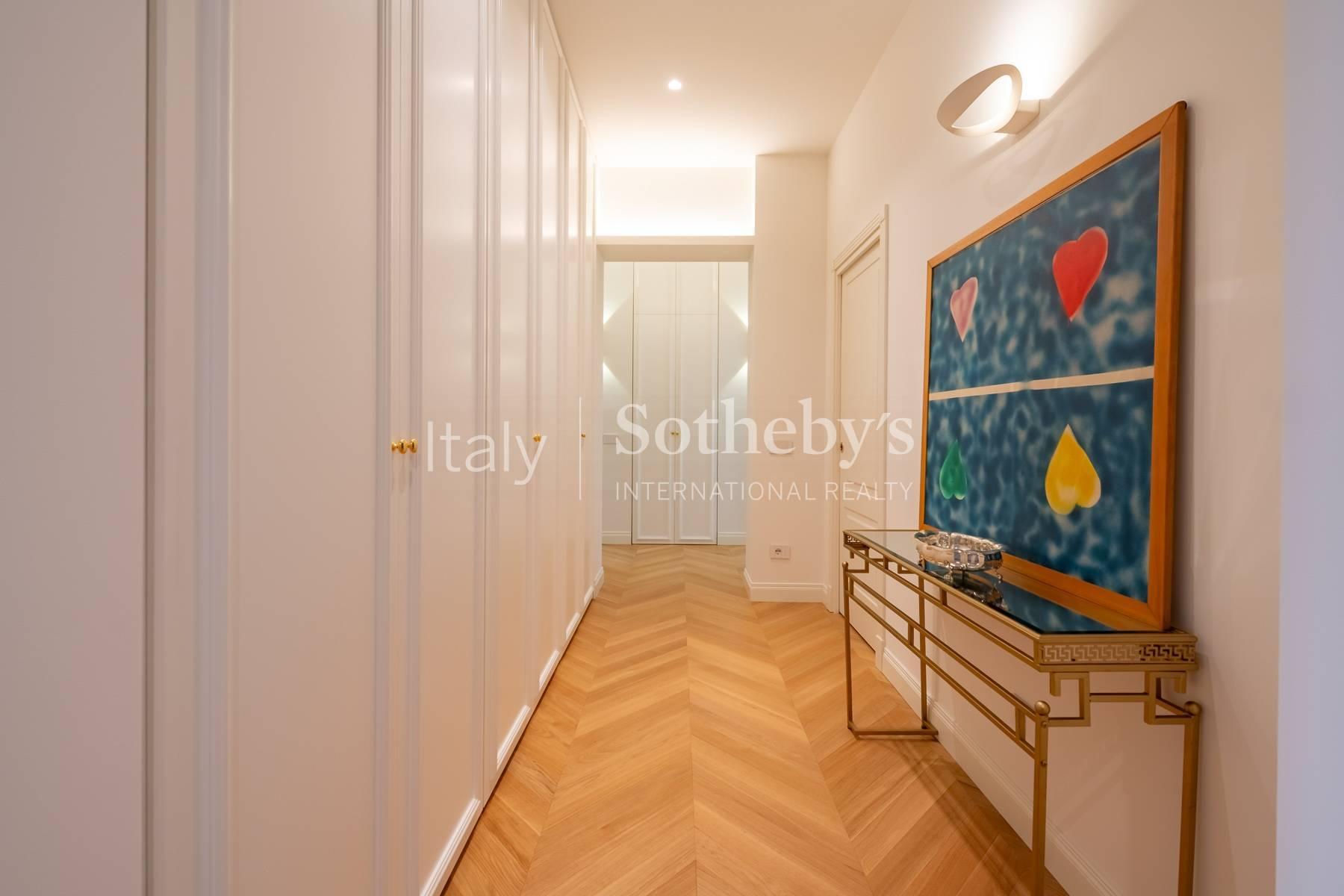 Elegante appartamento nella zona di Piazza Risorgimento, in vendita, Milano | Sotheby’s Realty Italy - 15