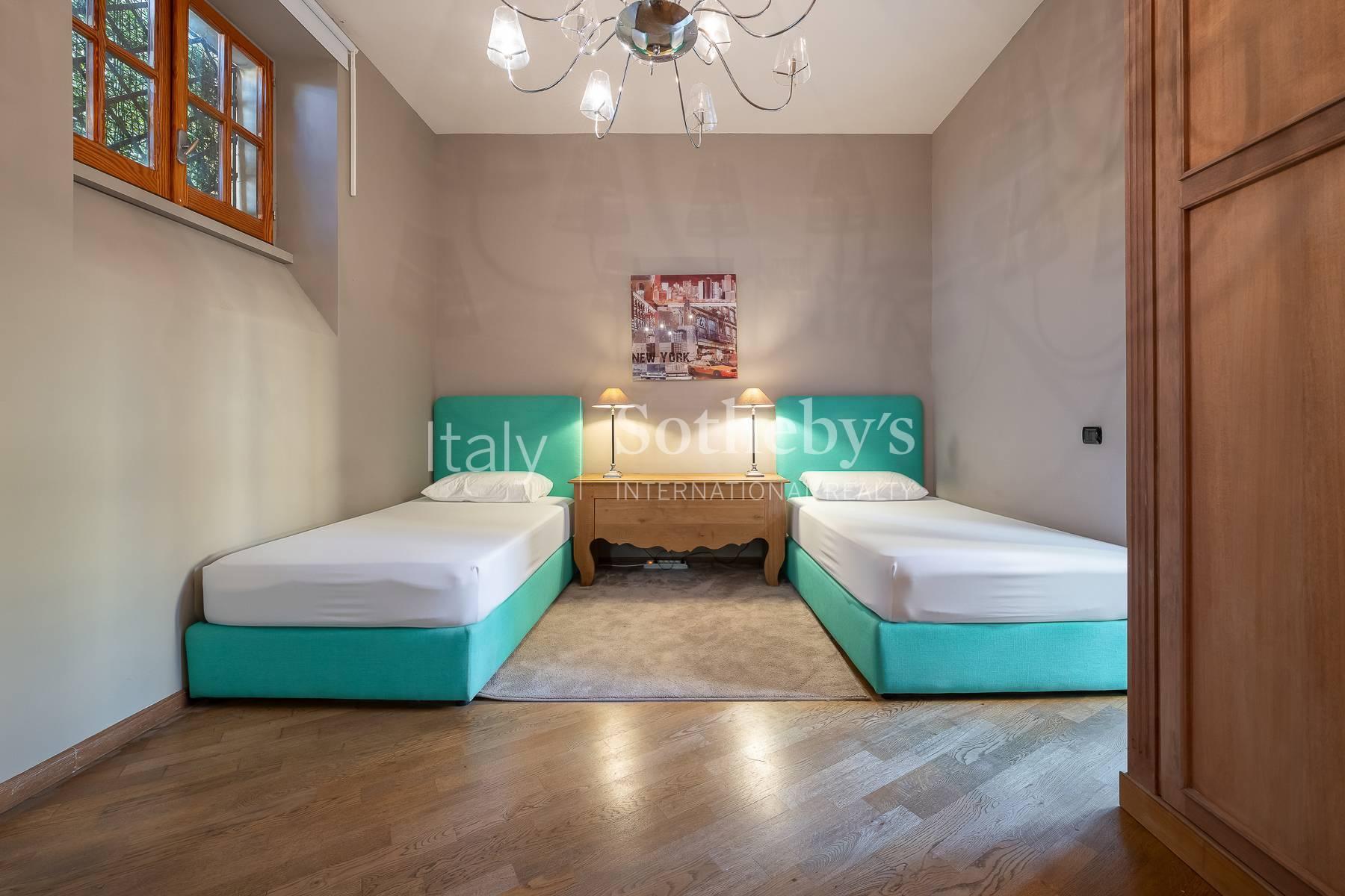 Elegante appartamento in palazzo Liberty in Via Monte Zebio, in vendita, Roma | Sotheby’s Realty Italy - 14