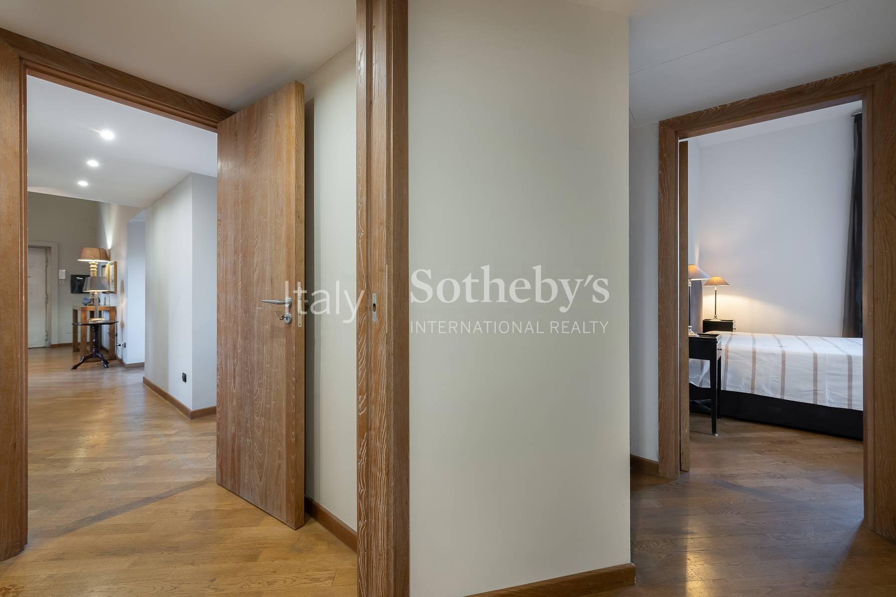 Elegante appartamento in palazzo Liberty in Via Monte Zebio, in vendita, Roma | Sotheby’s Realty Italy - 18
