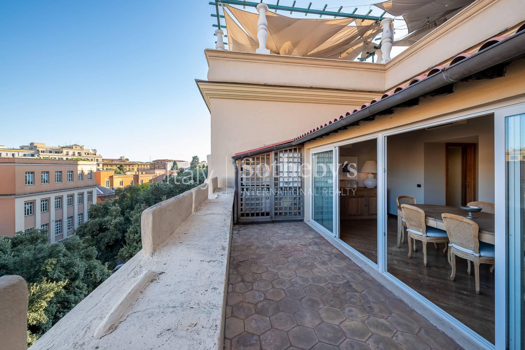Elegante appartamento in palazzo Liberty in Via Monte Zebio, in vendita, Roma | Sotheby’s Realty Italy - 6