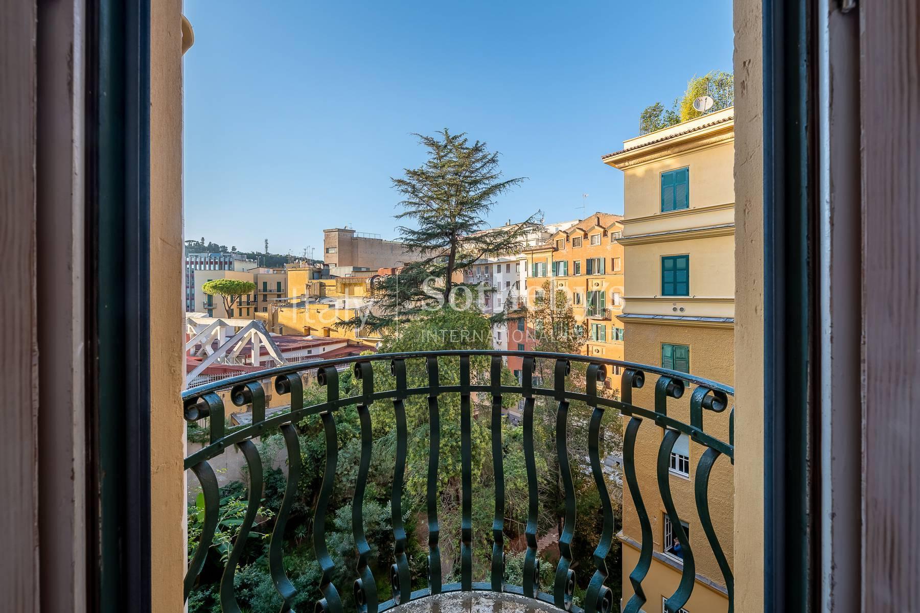 Elegante appartamento in palazzo Liberty in Via Monte Zebio, in vendita, Roma | Sotheby’s Realty Italy - 21