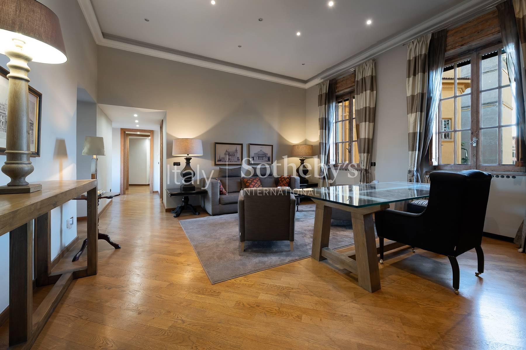 Elegante appartamento in palazzo Liberty in Via Monte Zebio, in vendita, Roma | Sotheby’s Realty Italy - 4