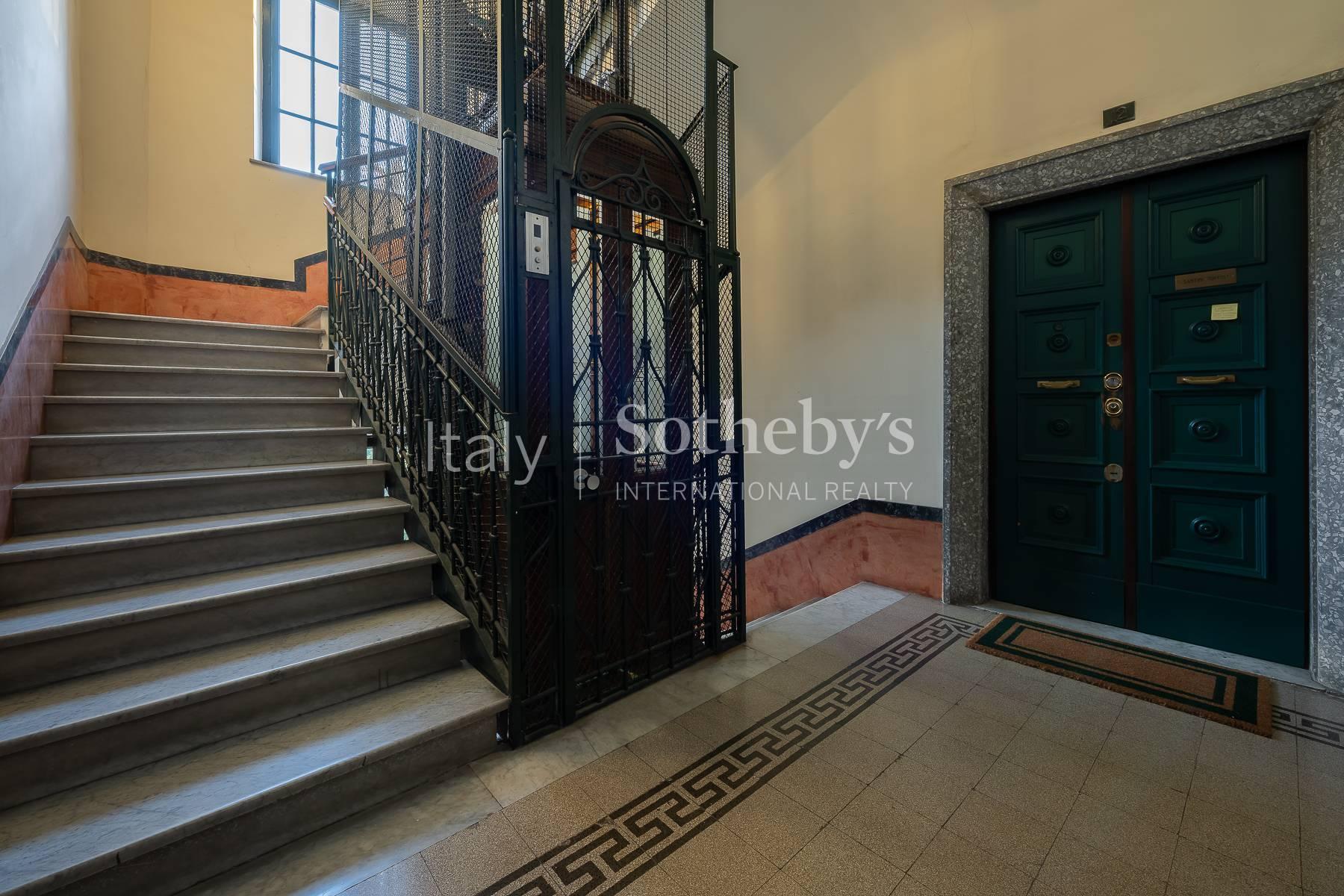 Elegante appartamento in palazzo Liberty in Via Monte Zebio, in vendita, Roma | Sotheby’s Realty Italy - 22