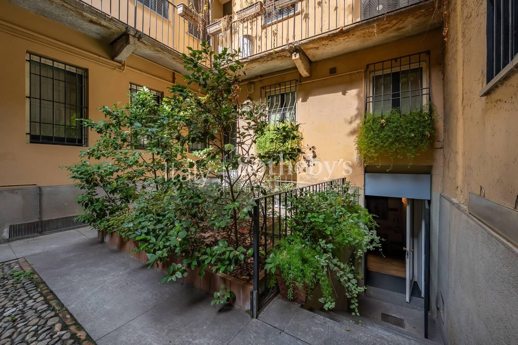 Bright open space in the Brera district - 8