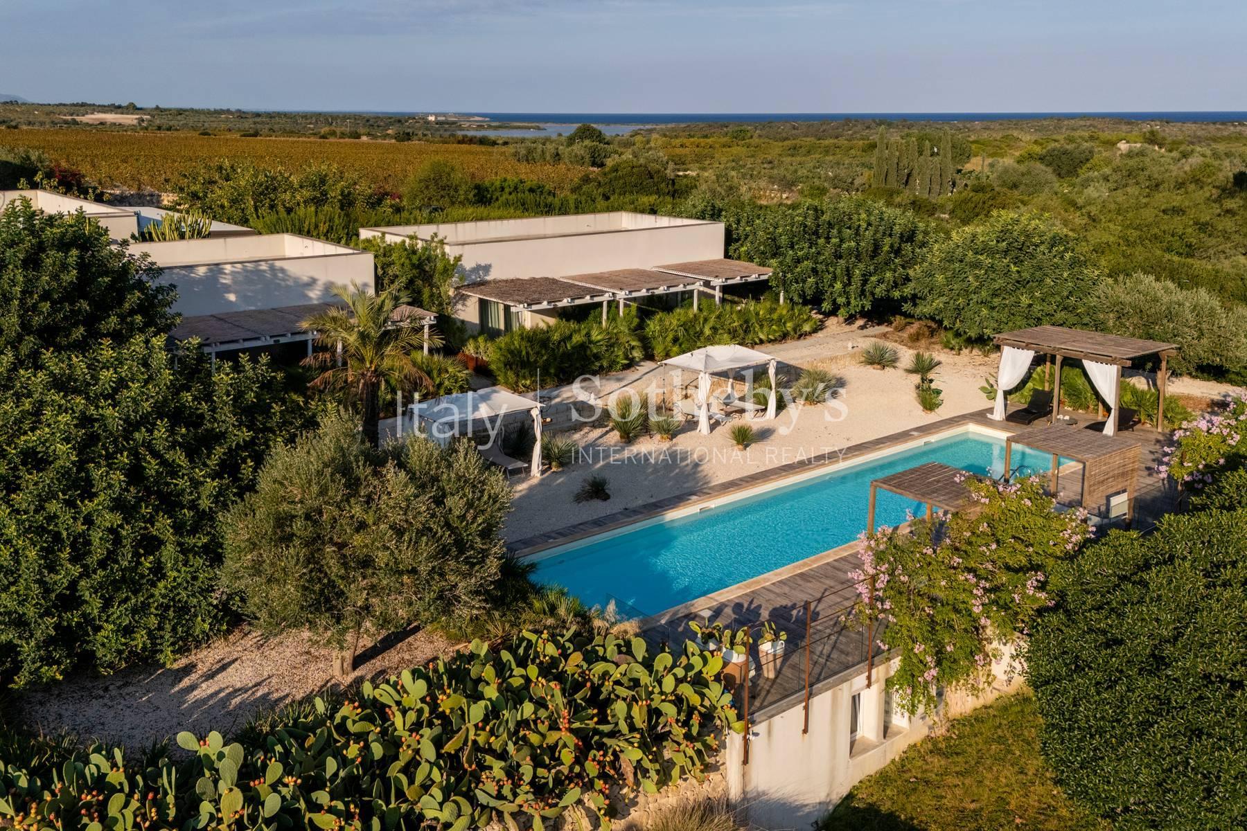 Residenza esclusiva con vista sulla Riserva Naturale di Vendicari - 2