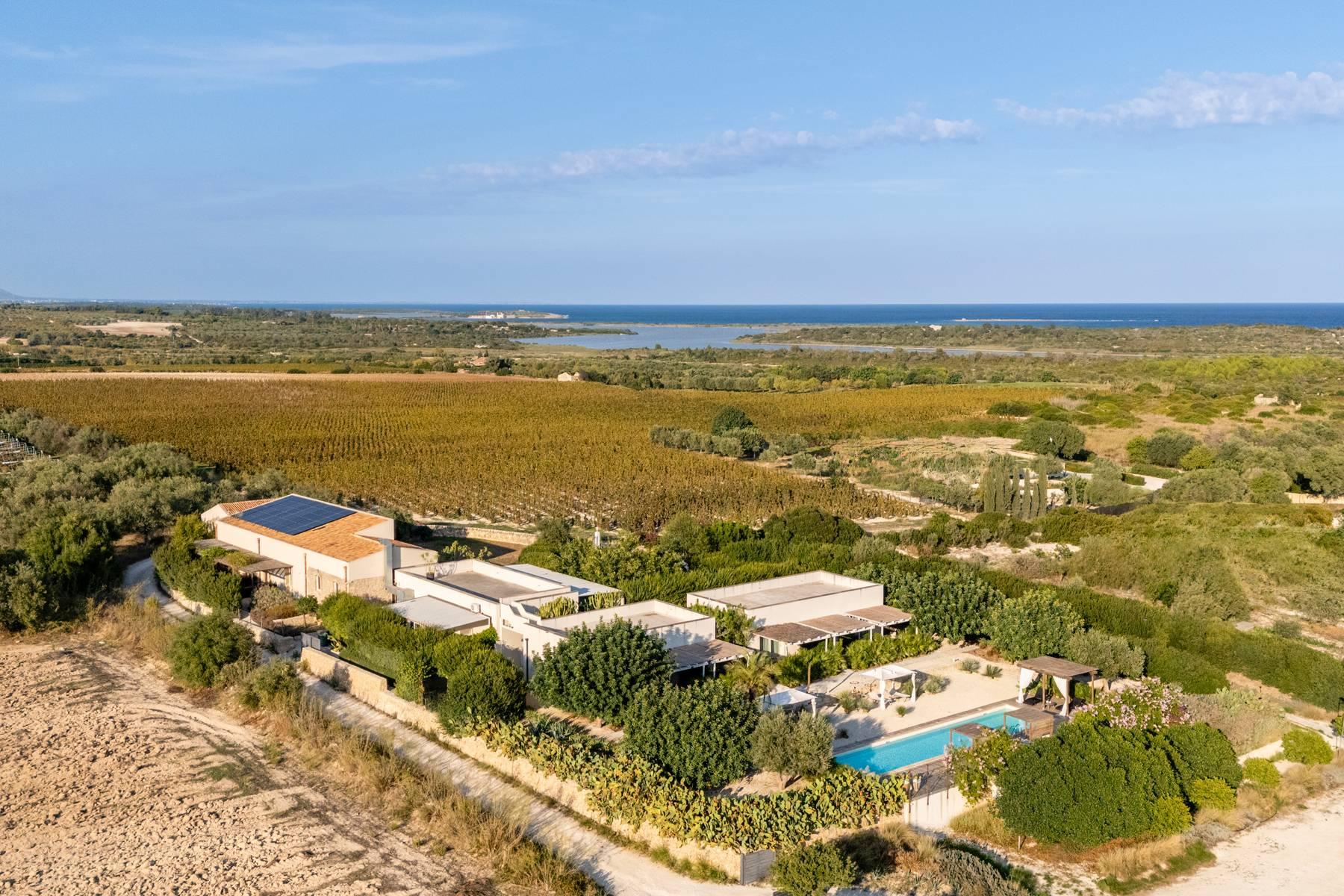 Residenza esclusiva con vista sulla Riserva Naturale di Vendicari - 1