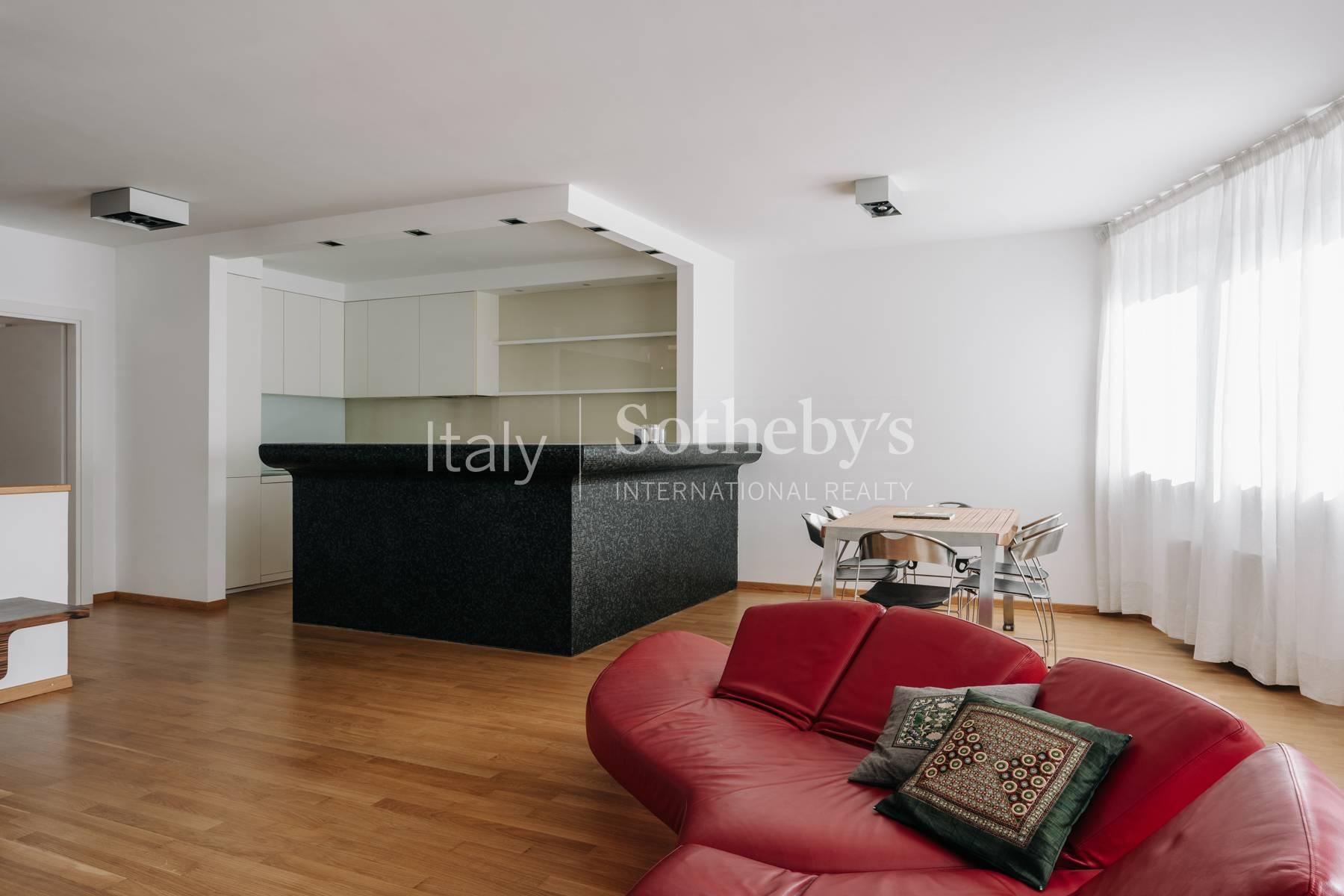 Appartamento con terrazza panoramica nel centro di Bolzano - 5