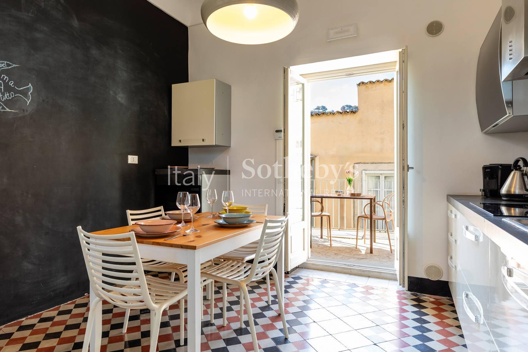 A charming detached house with a terrace in the historic centre of Modica - 5