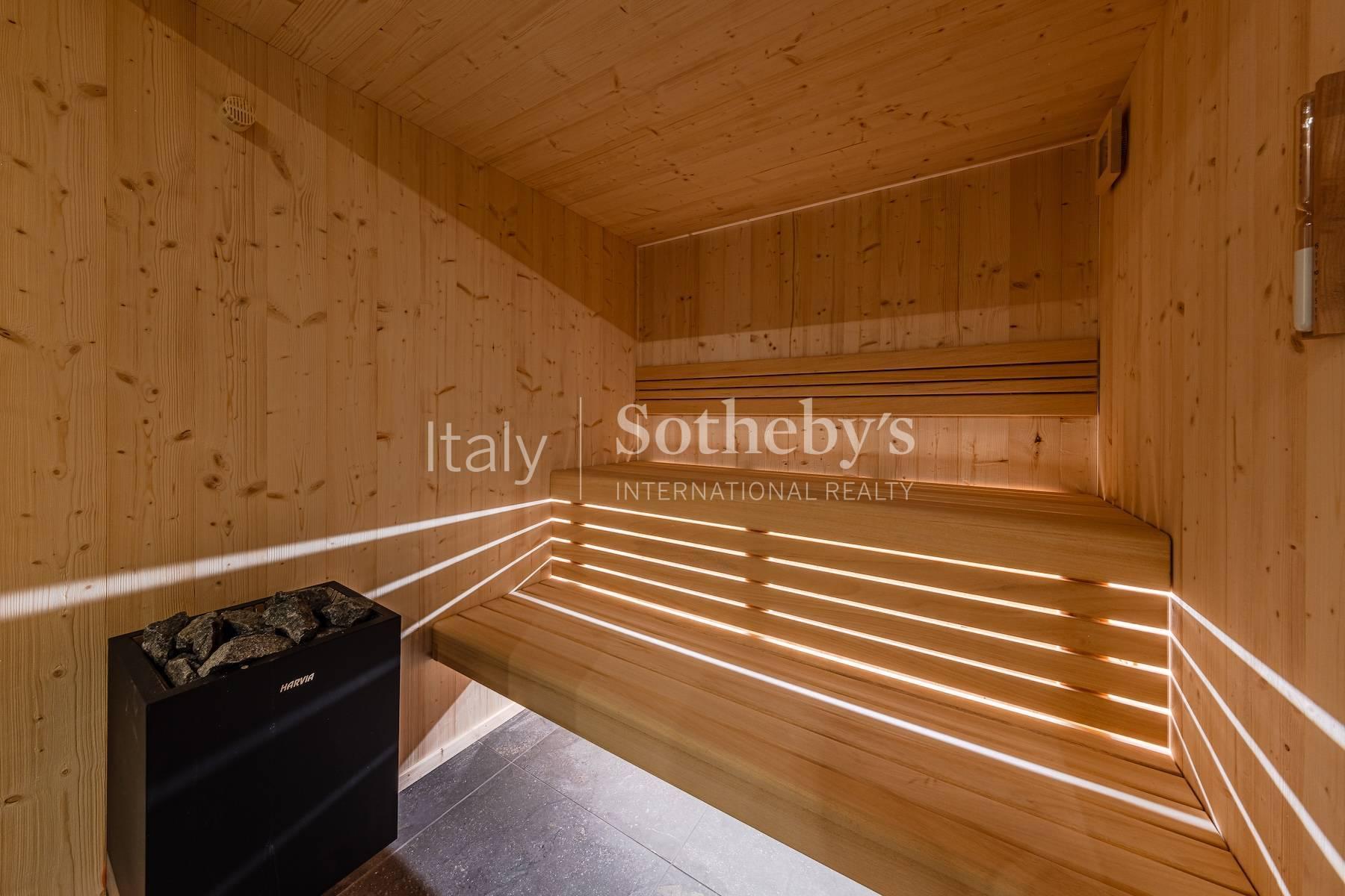 Attico panoramico con sauna in Alta Badia - 8